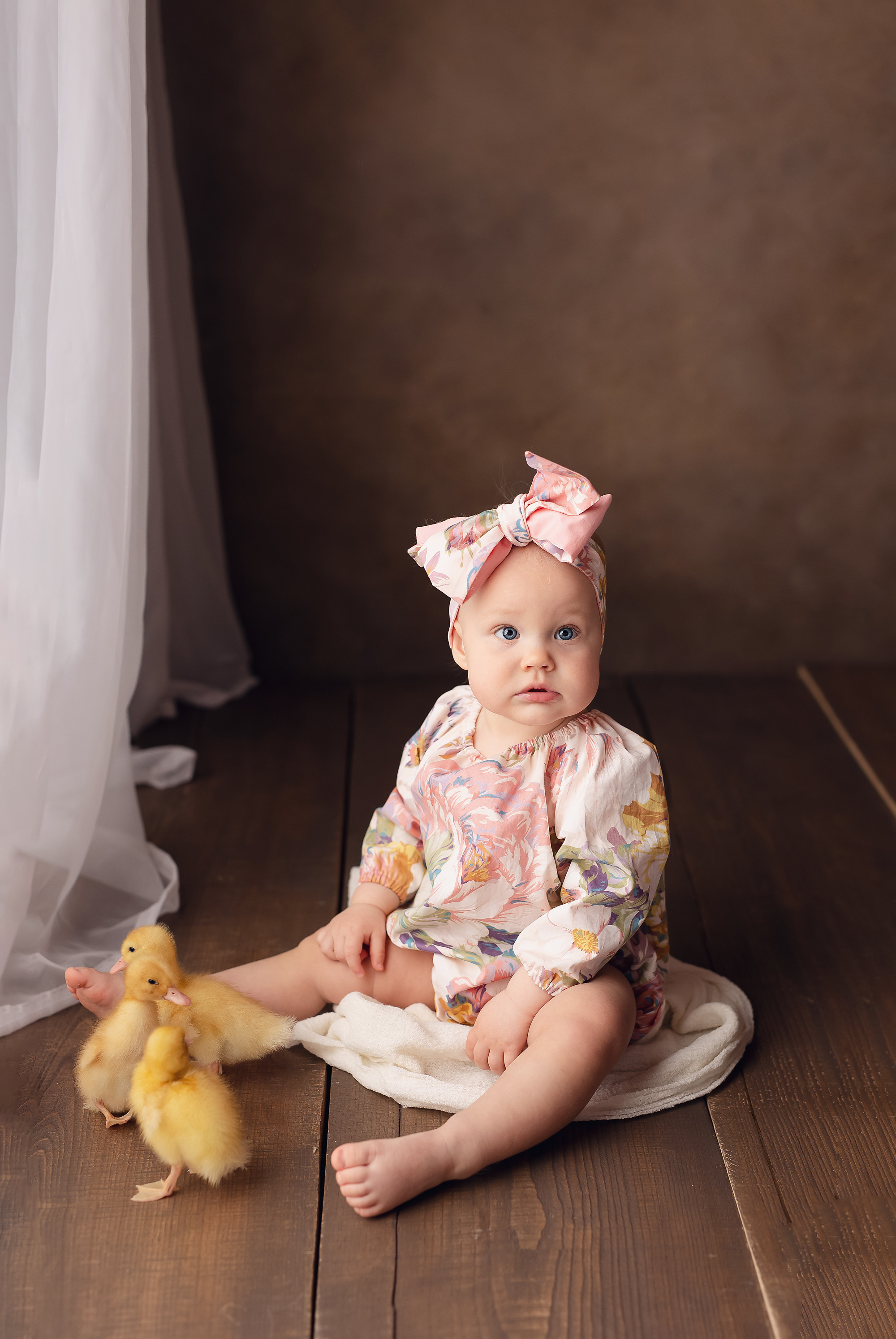 Первый годик. Фотограф новорожденных