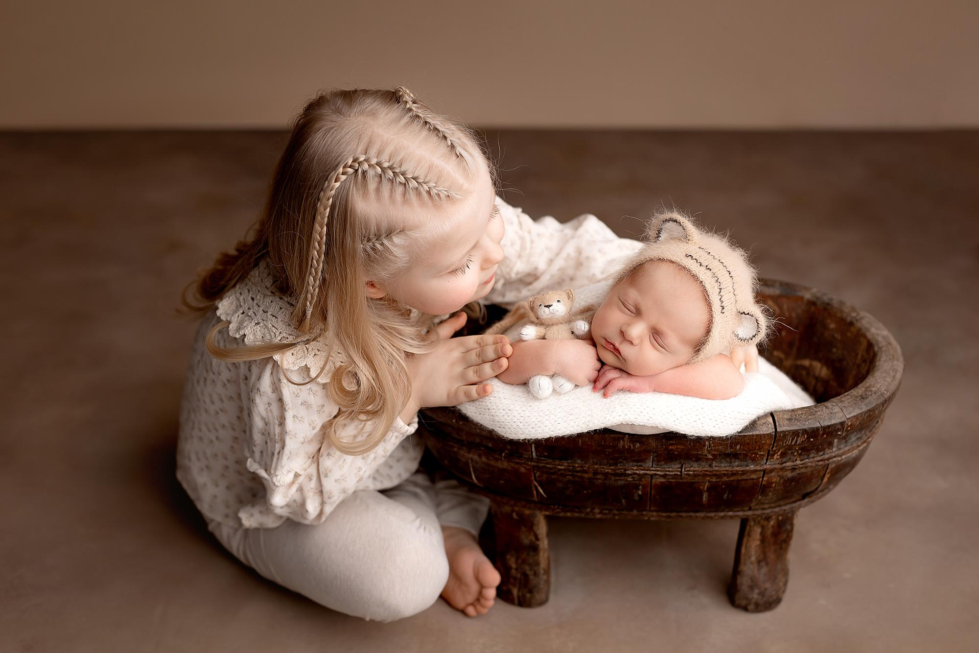 Новорожденные. Фотограф новорожденных