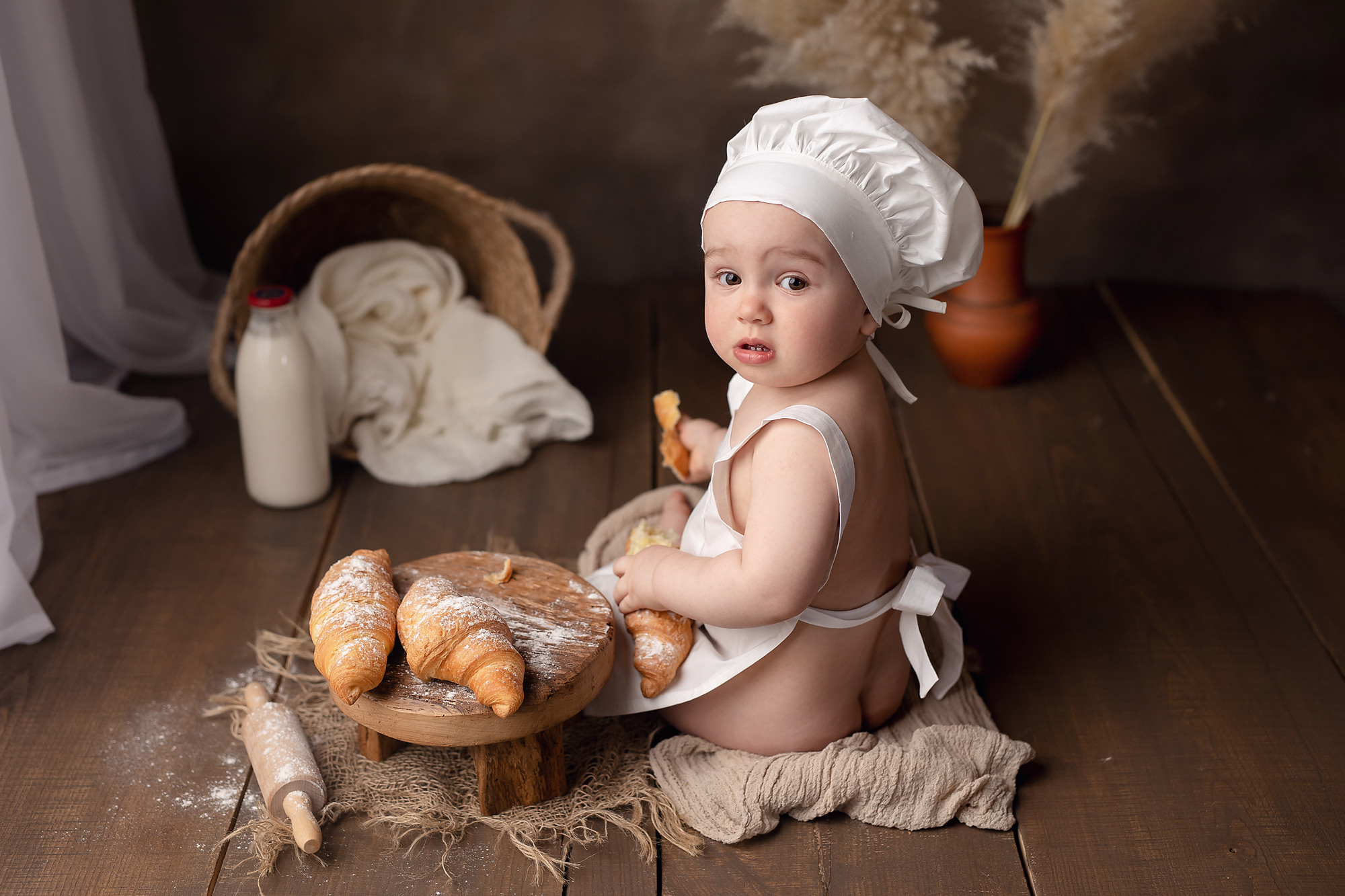 Первый годик. Фотограф новорожденных