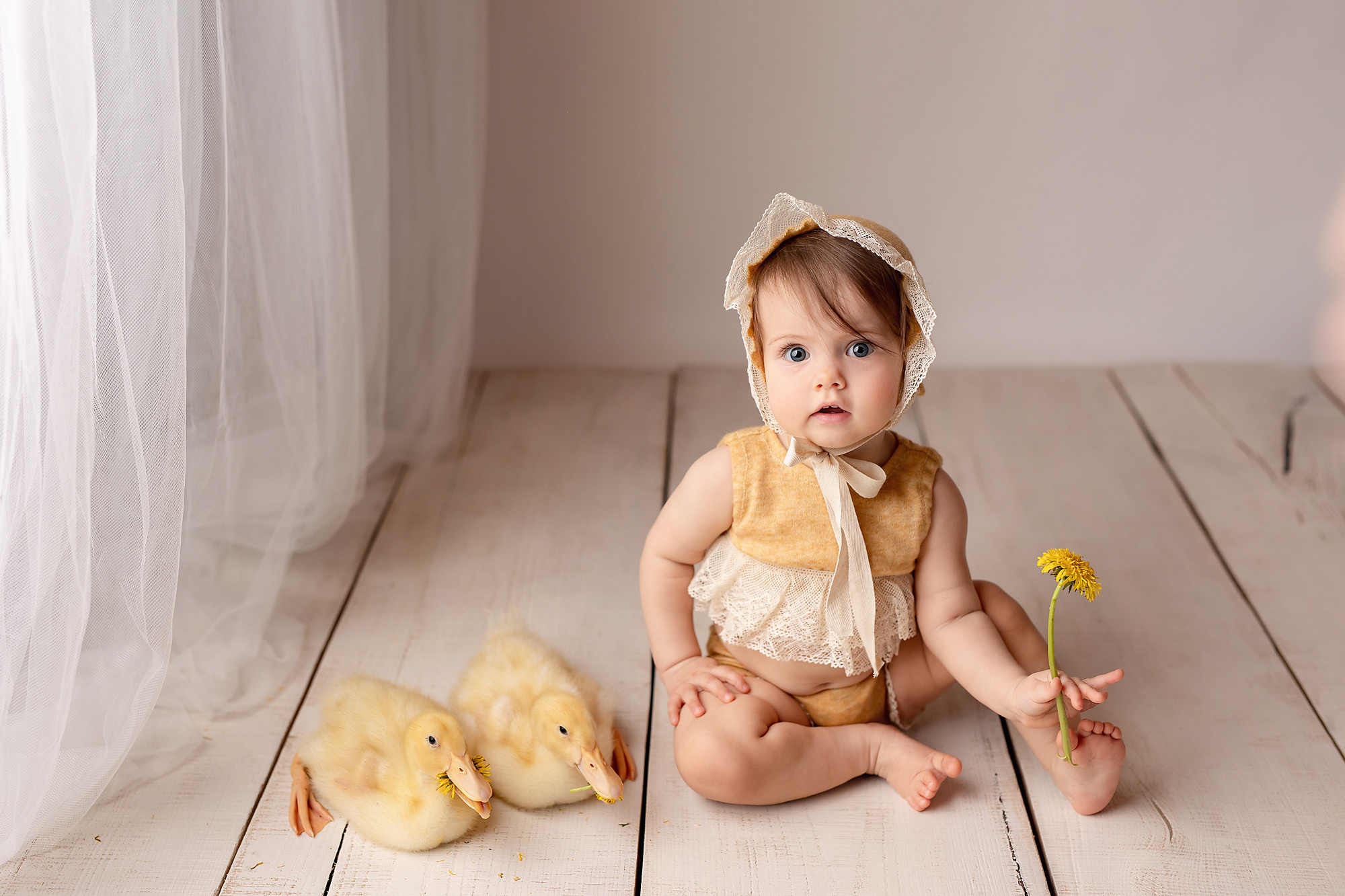 Первый годик. Фотограф новорожденных