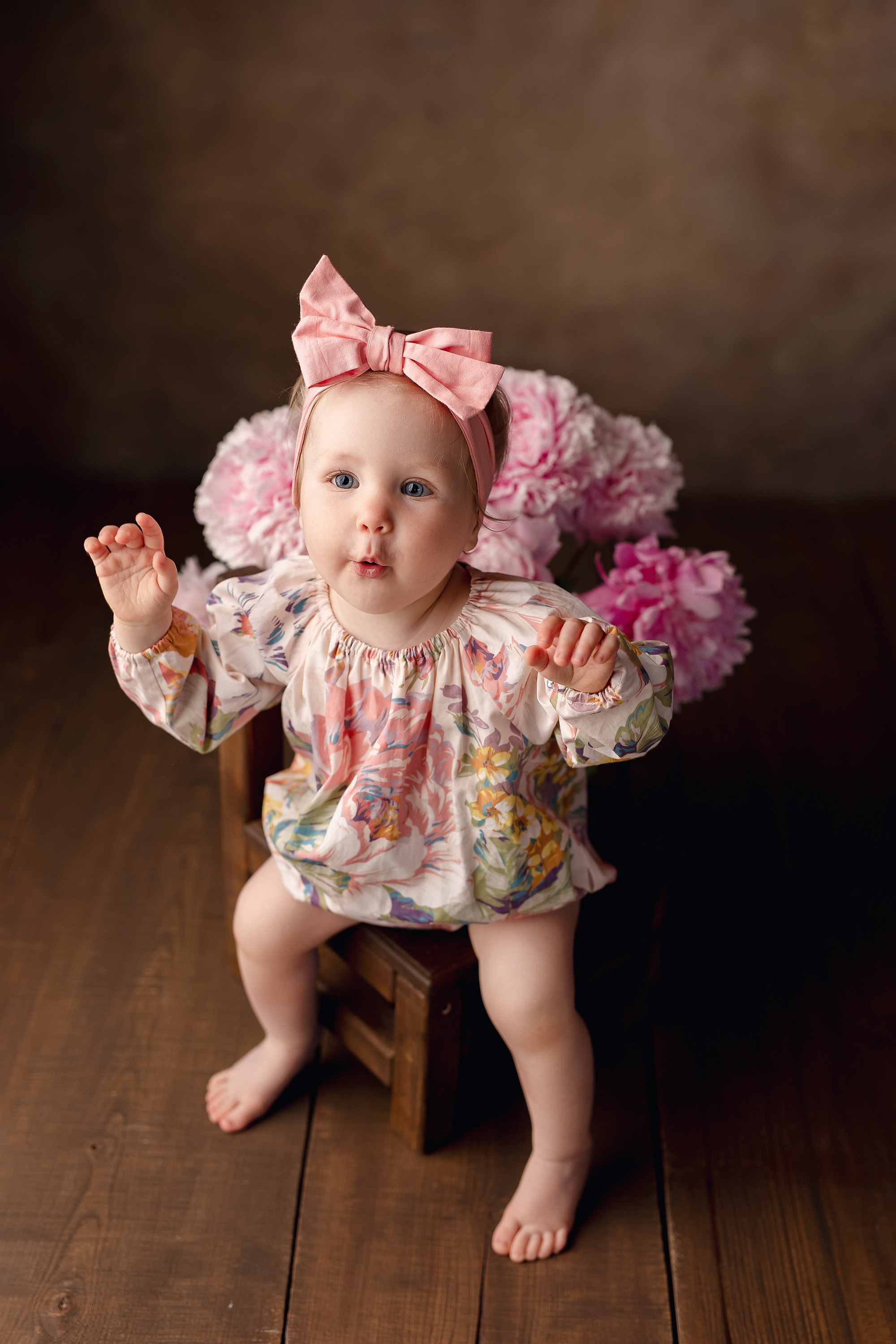 Первый годик. Фотограф новорожденных