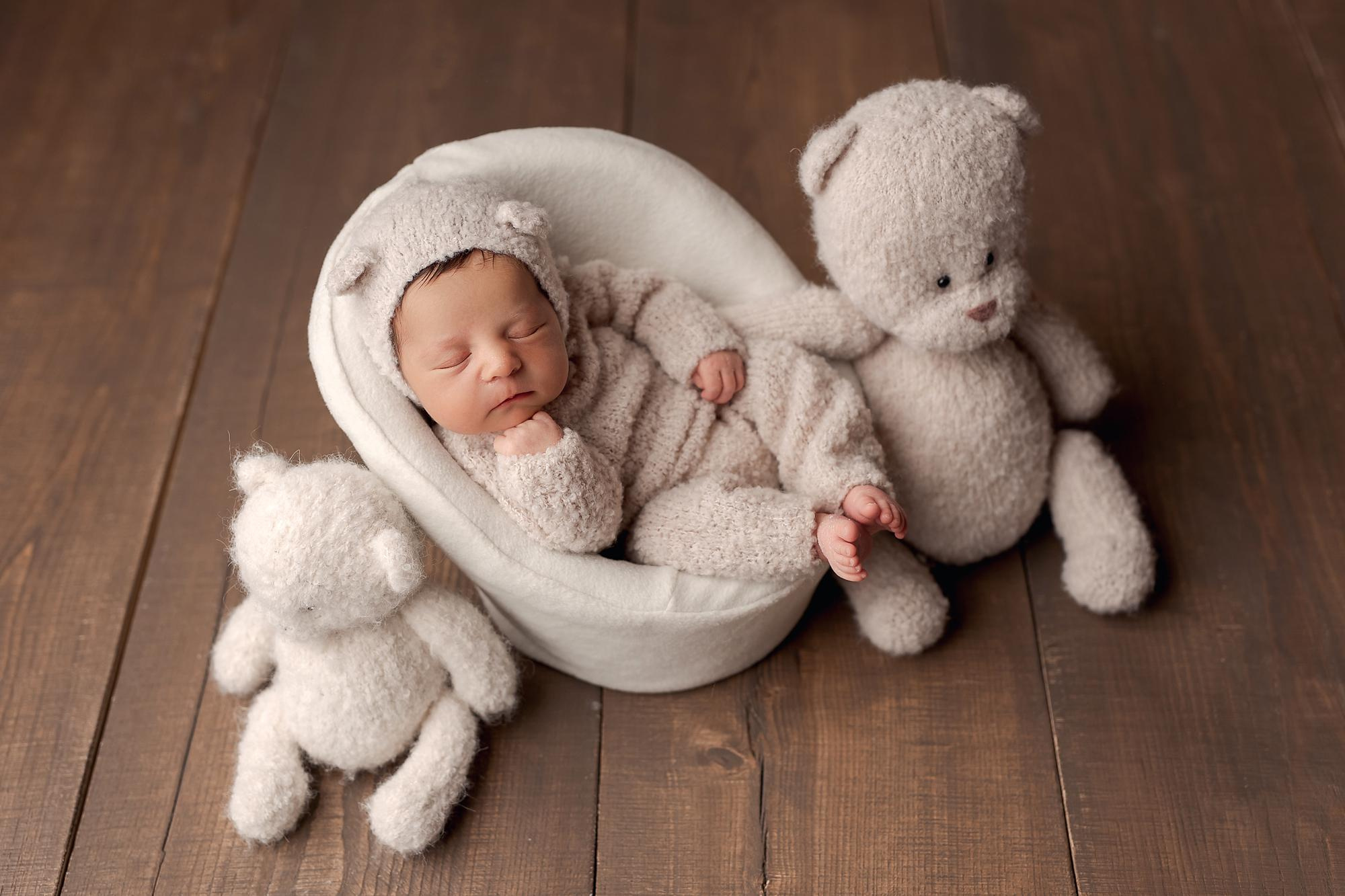 Новорожденные. Фотограф новорожденных