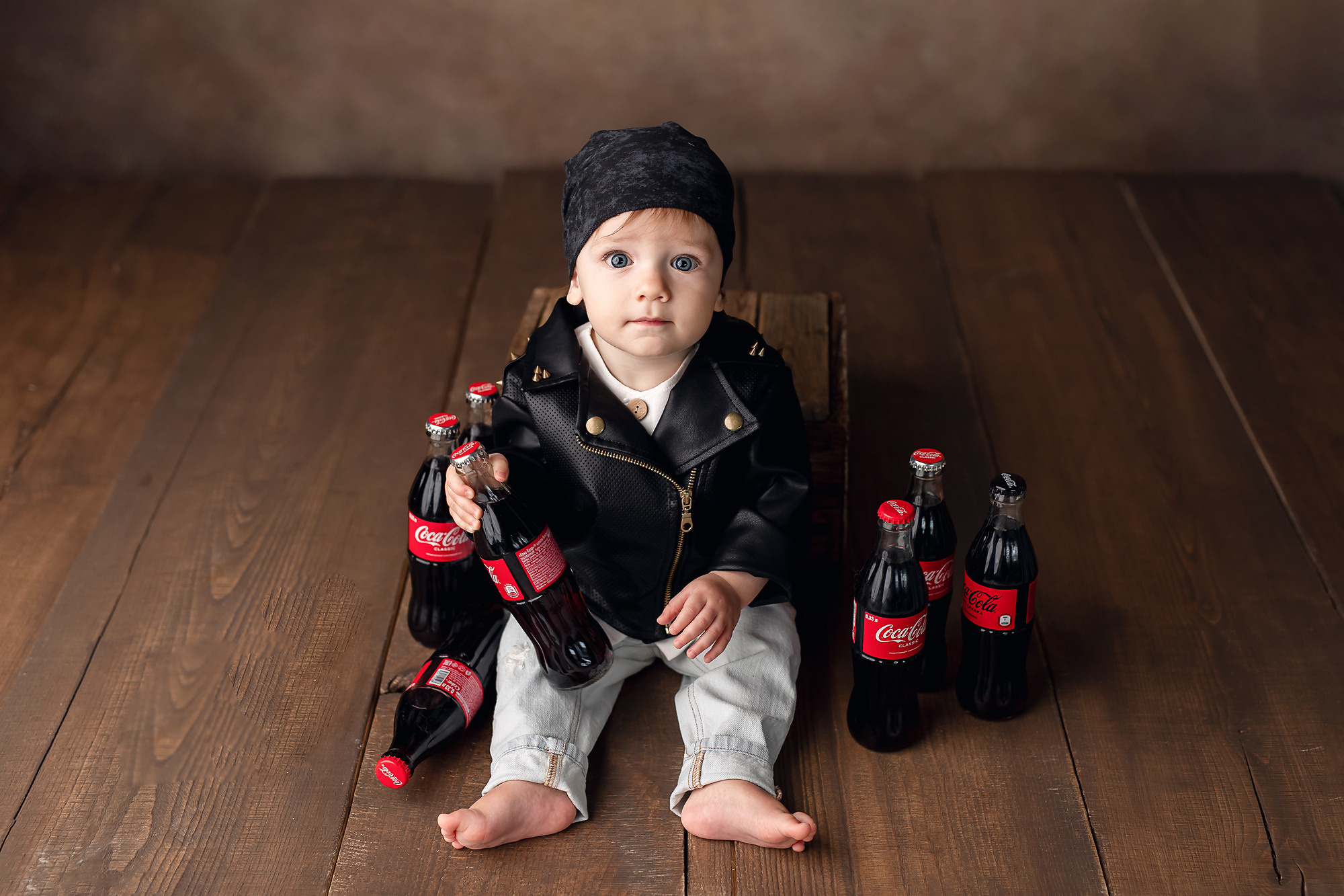 Первый годик. Фотограф новорожденных