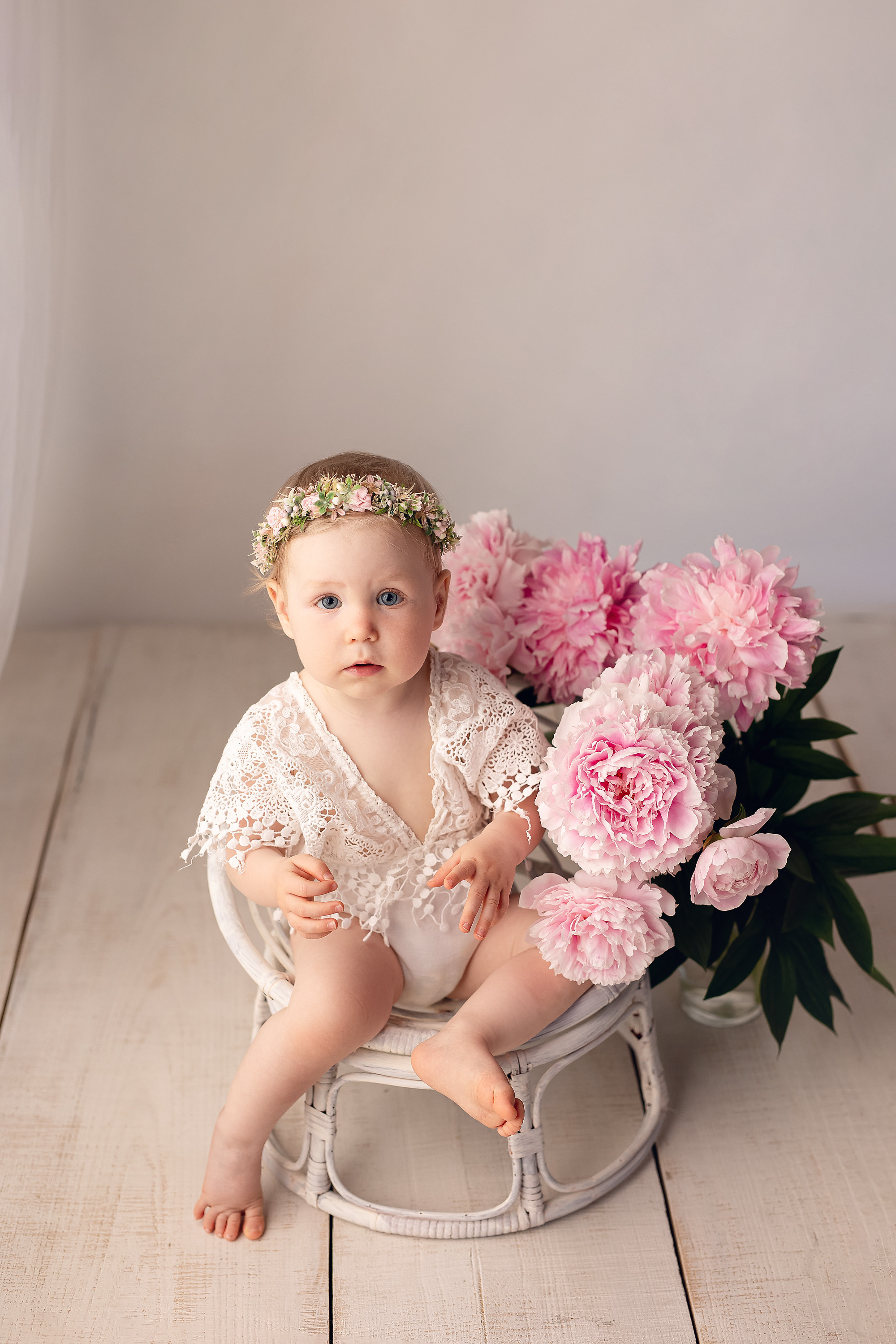 Первый годик. Фотограф новорожденных