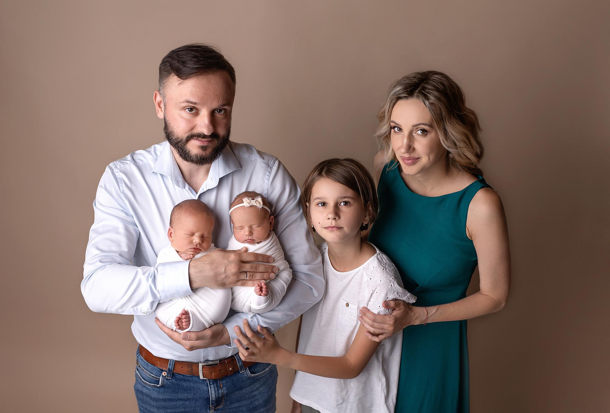 Новорожденные. Фотограф новорожденных