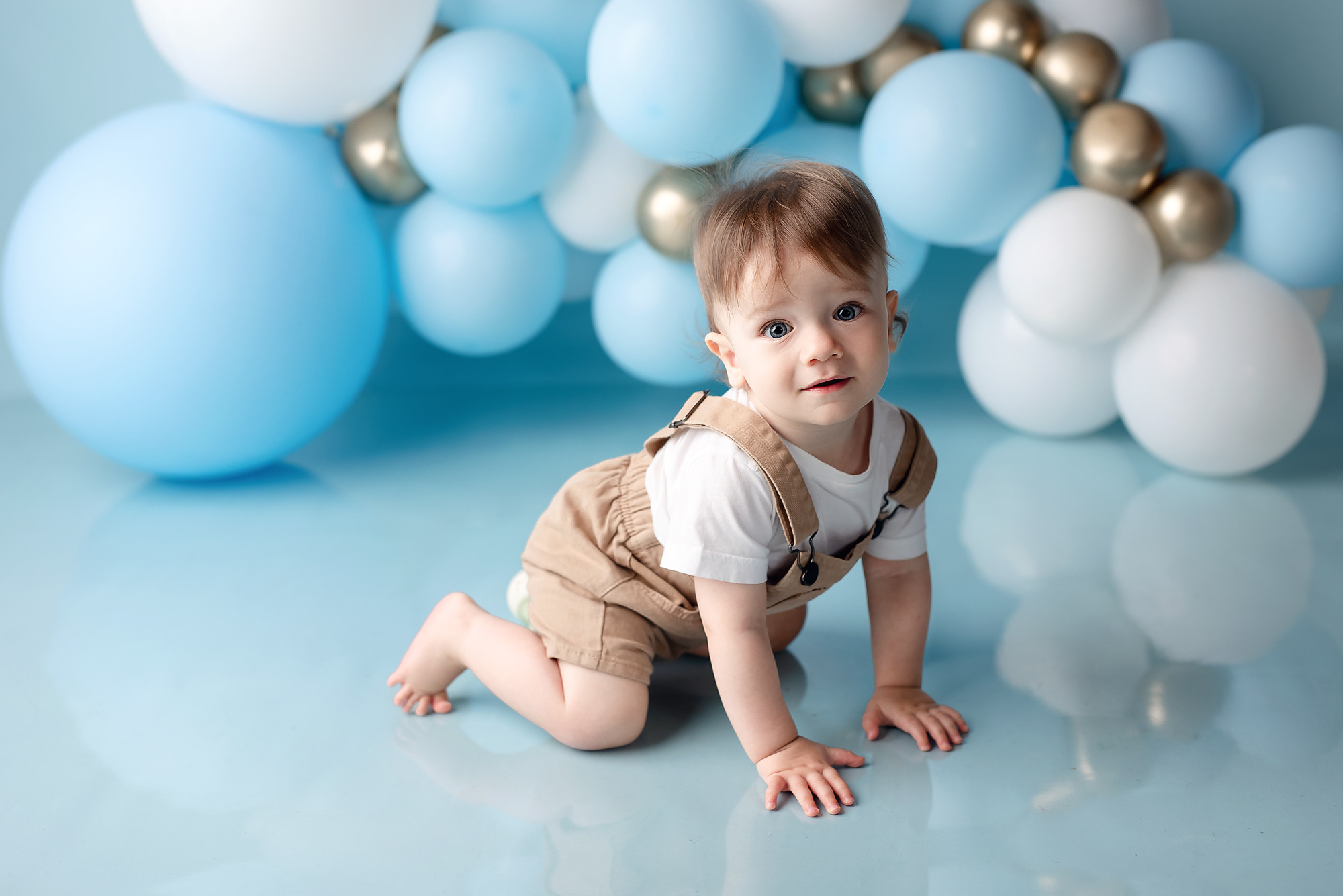 Первый годик. Фотограф новорожденных