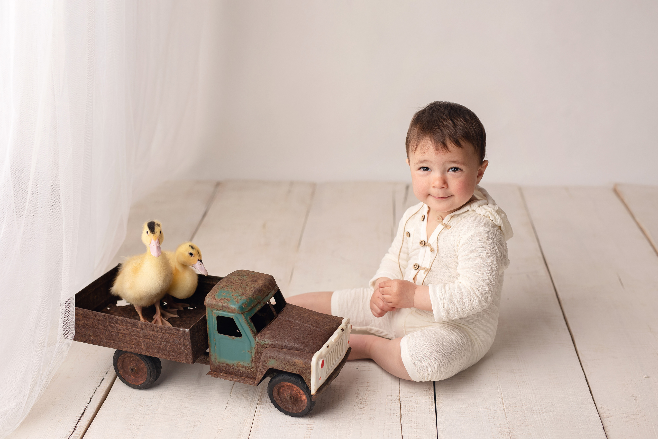 Первый годик. Фотограф новорожденных