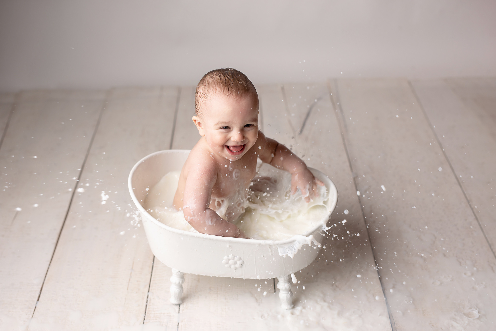Первый годик. Фотограф новорожденных