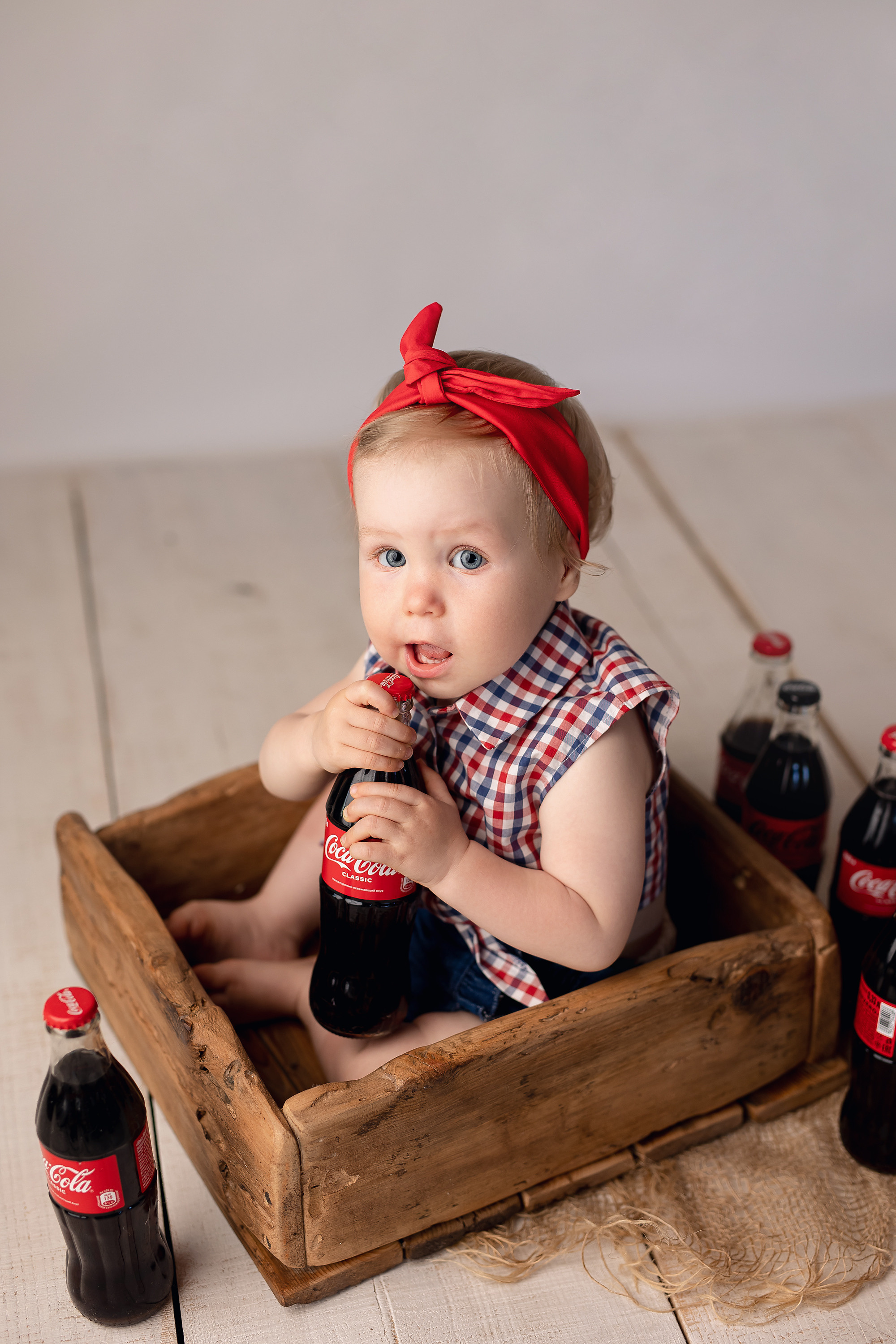 Первый годик. Фотограф новорожденных