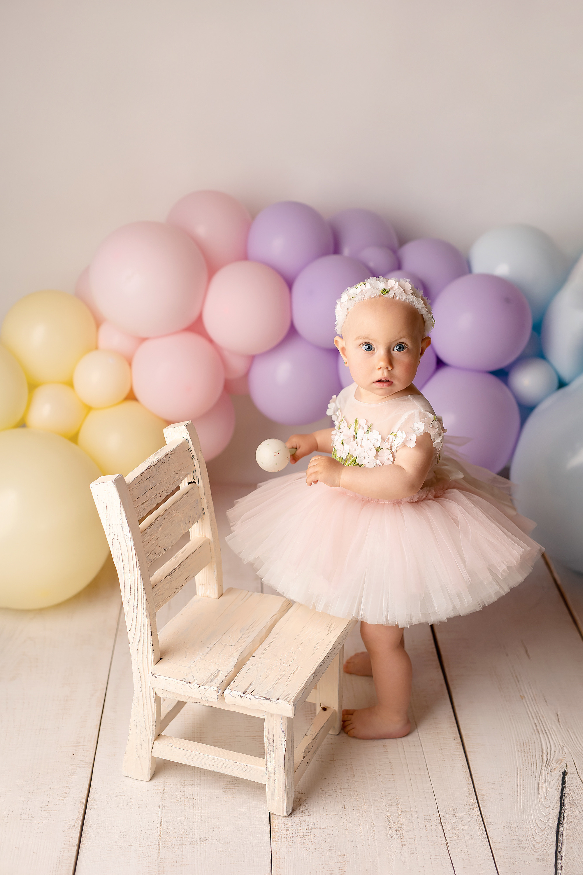 Первый годик. Фотограф новорожденных