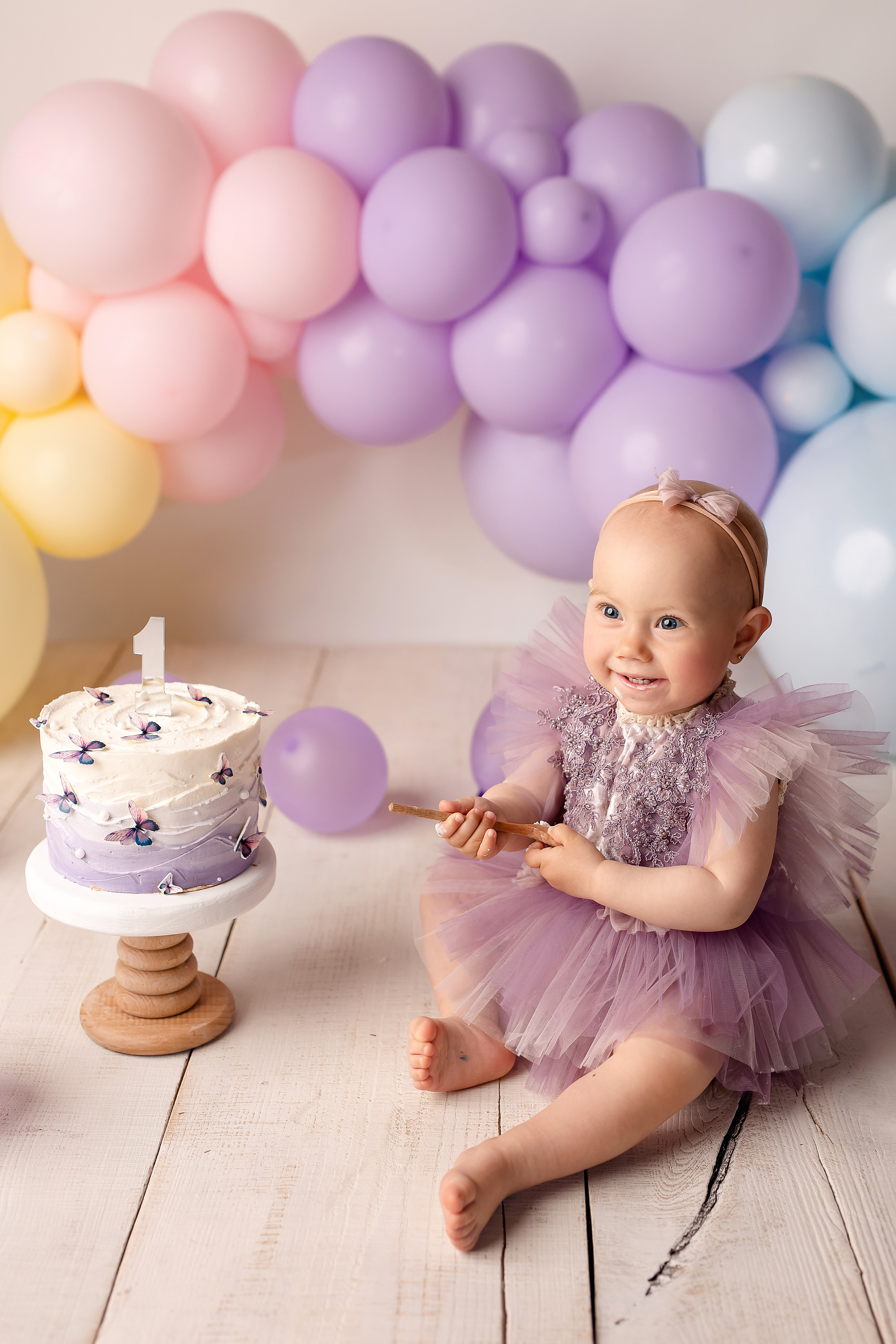 Первый годик. Фотограф новорожденных