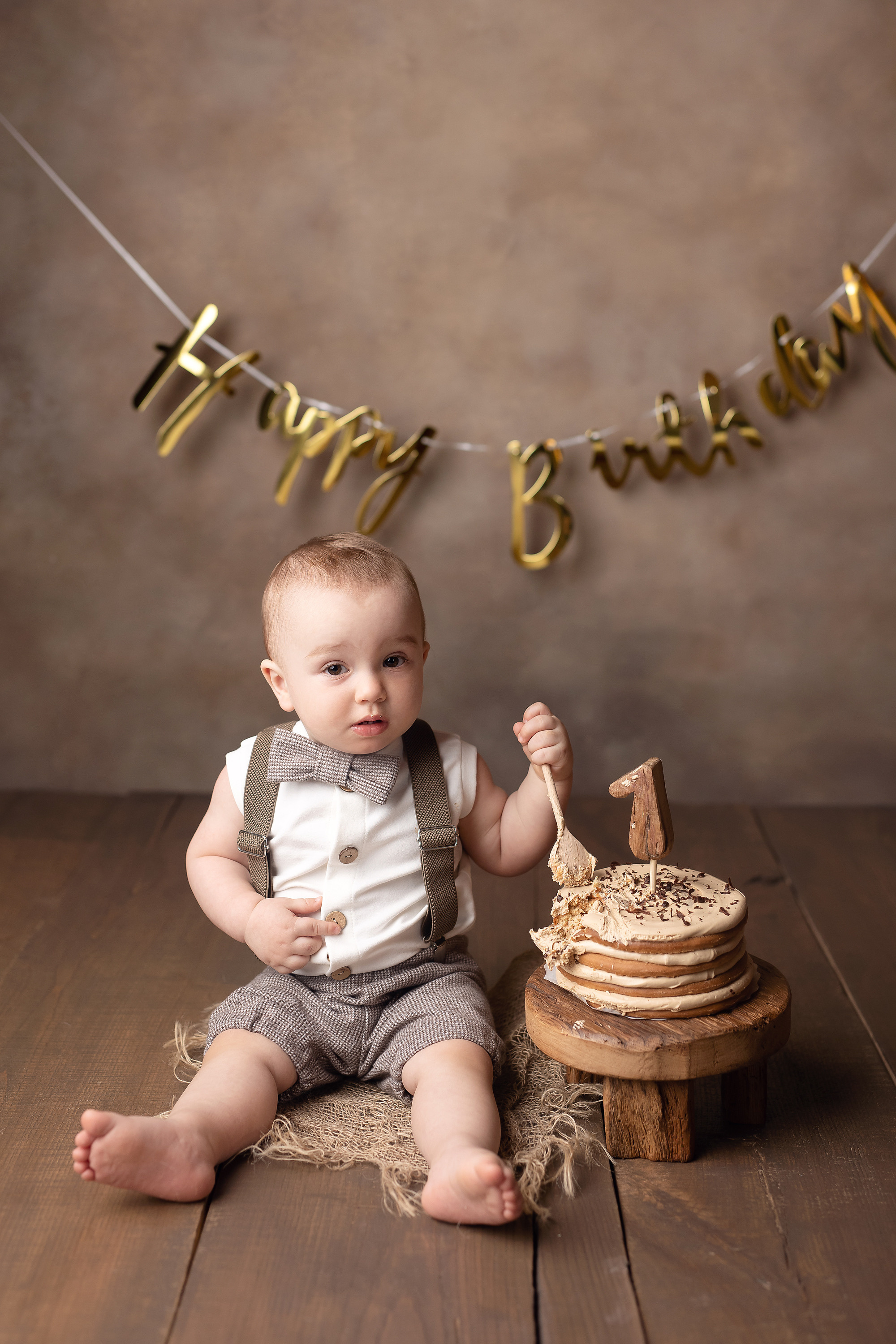 Первый годик. Фотограф новорожденных