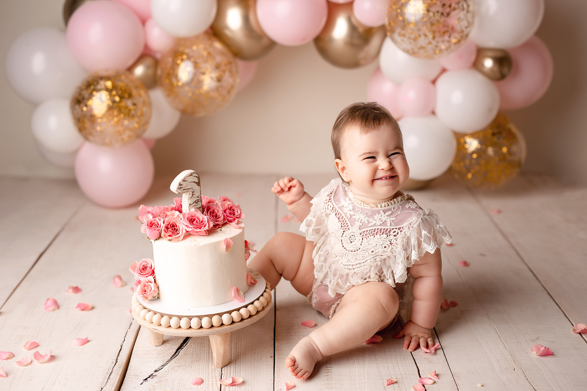 Первый годик. Фотограф новорожденных