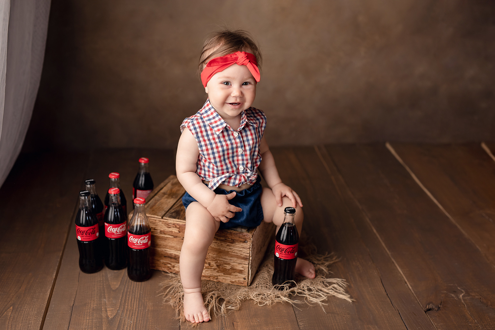 Первый годик. Фотограф новорожденных