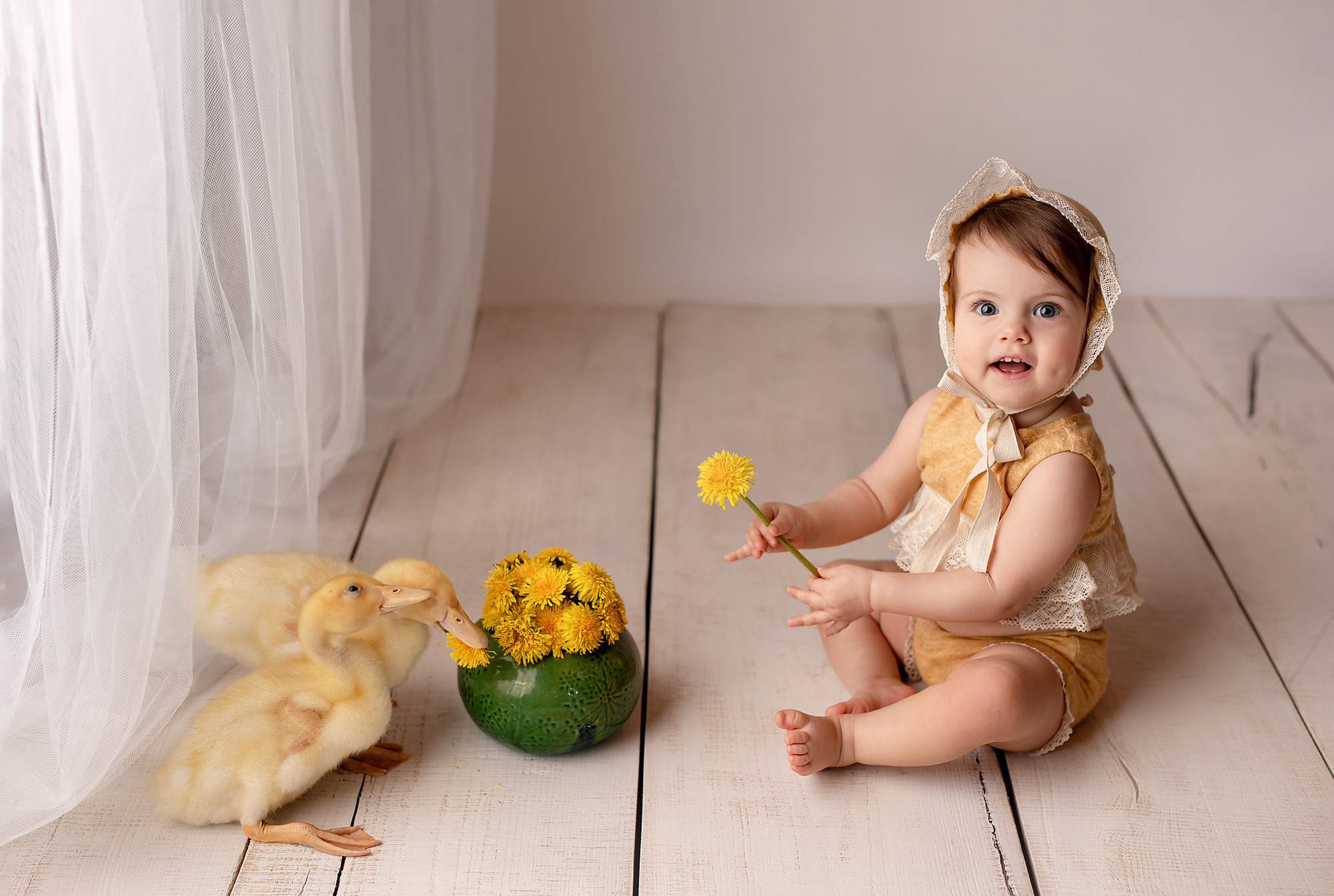 Первый годик. Фотограф новорожденных