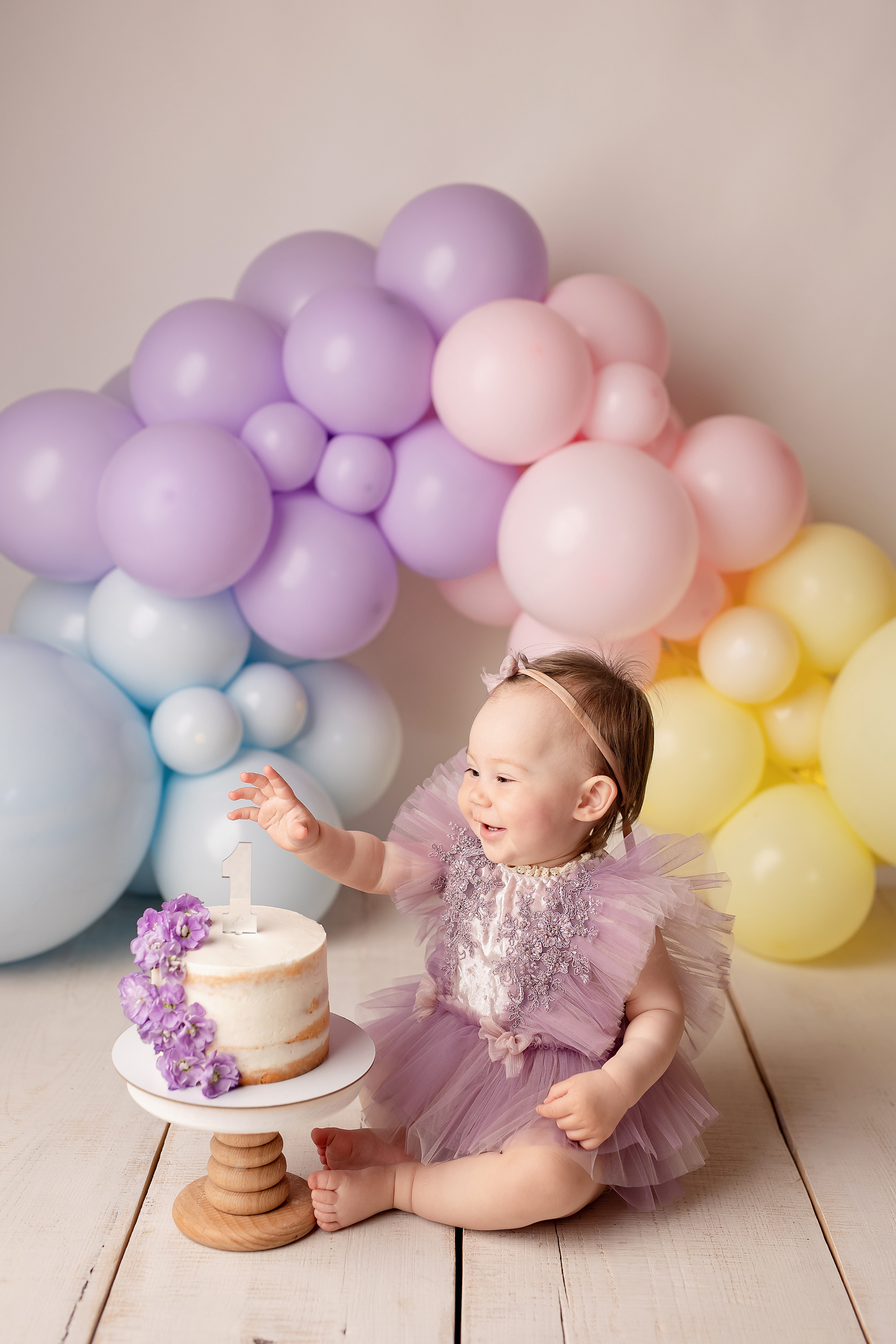 Первый годик. Фотограф новорожденных