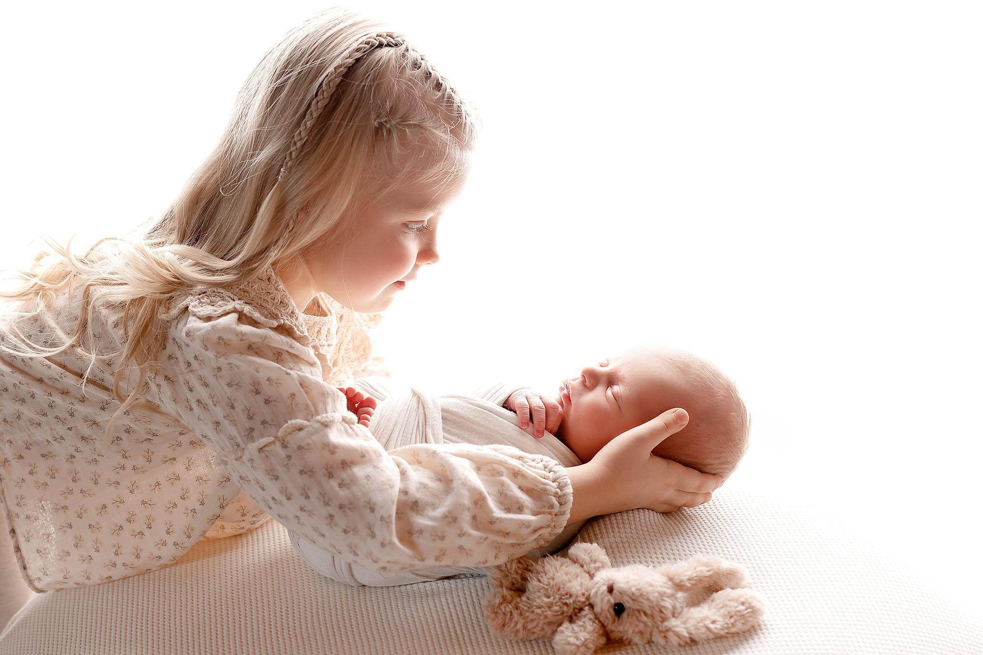 Новорожденные. Фотограф новорожденных