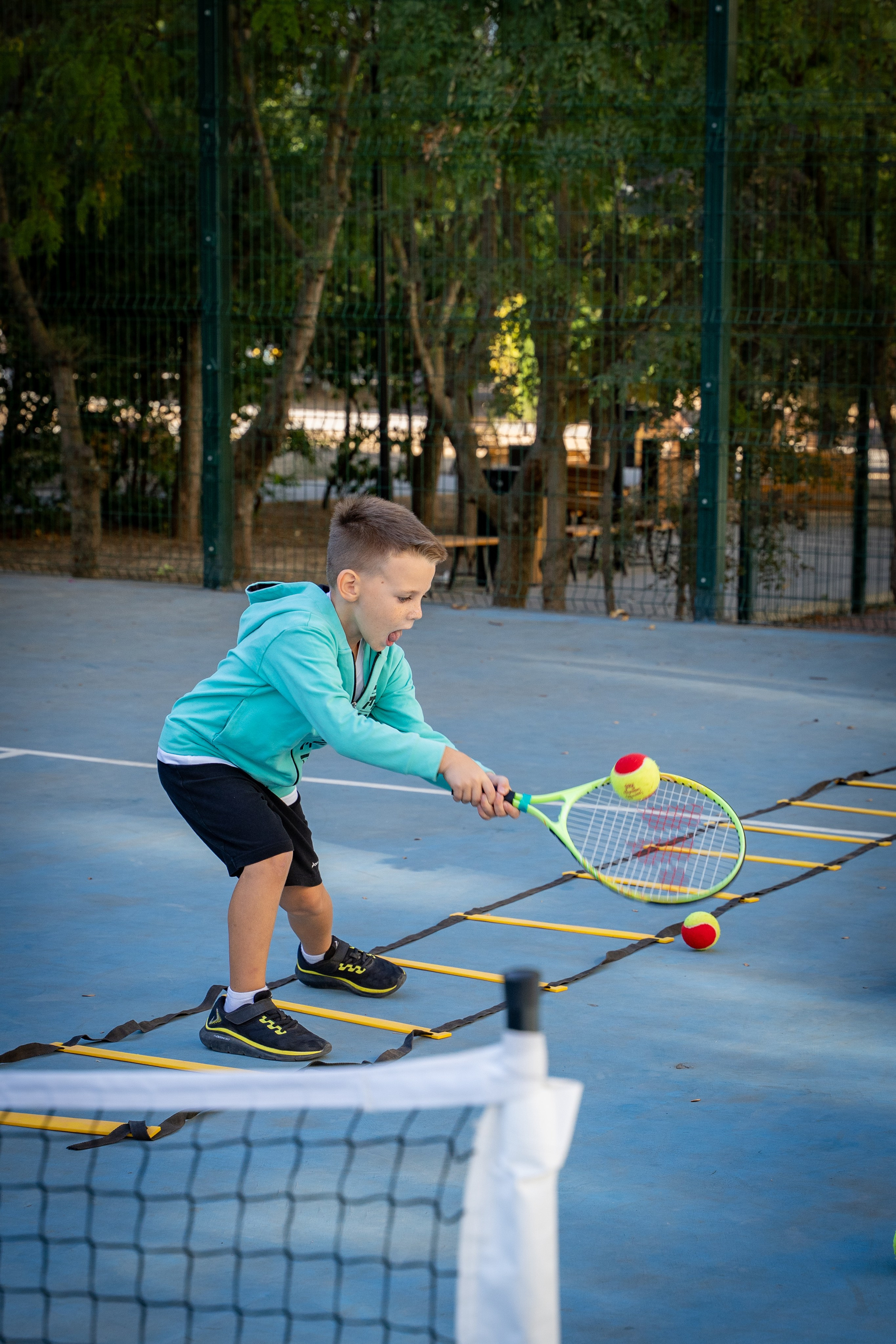 Федерация тенниса Севастополь. Малыши. Анастасия Дунаева. Фотограф в Севастополе