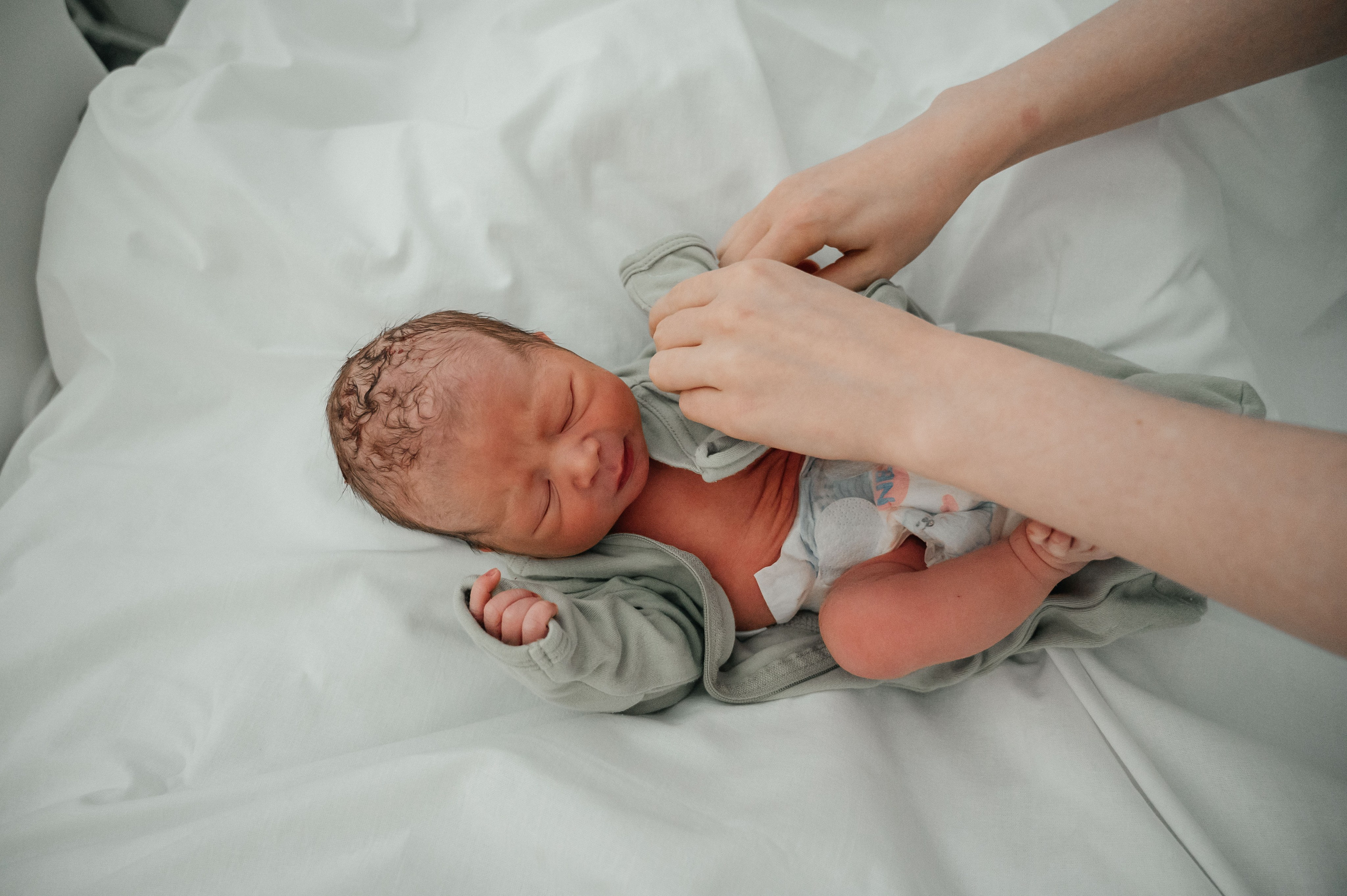 Иван родился в МД Лахта / Ивченкова Е.Н. / Старостина А. Фотограф на роды СПБ Юлия Герасимова