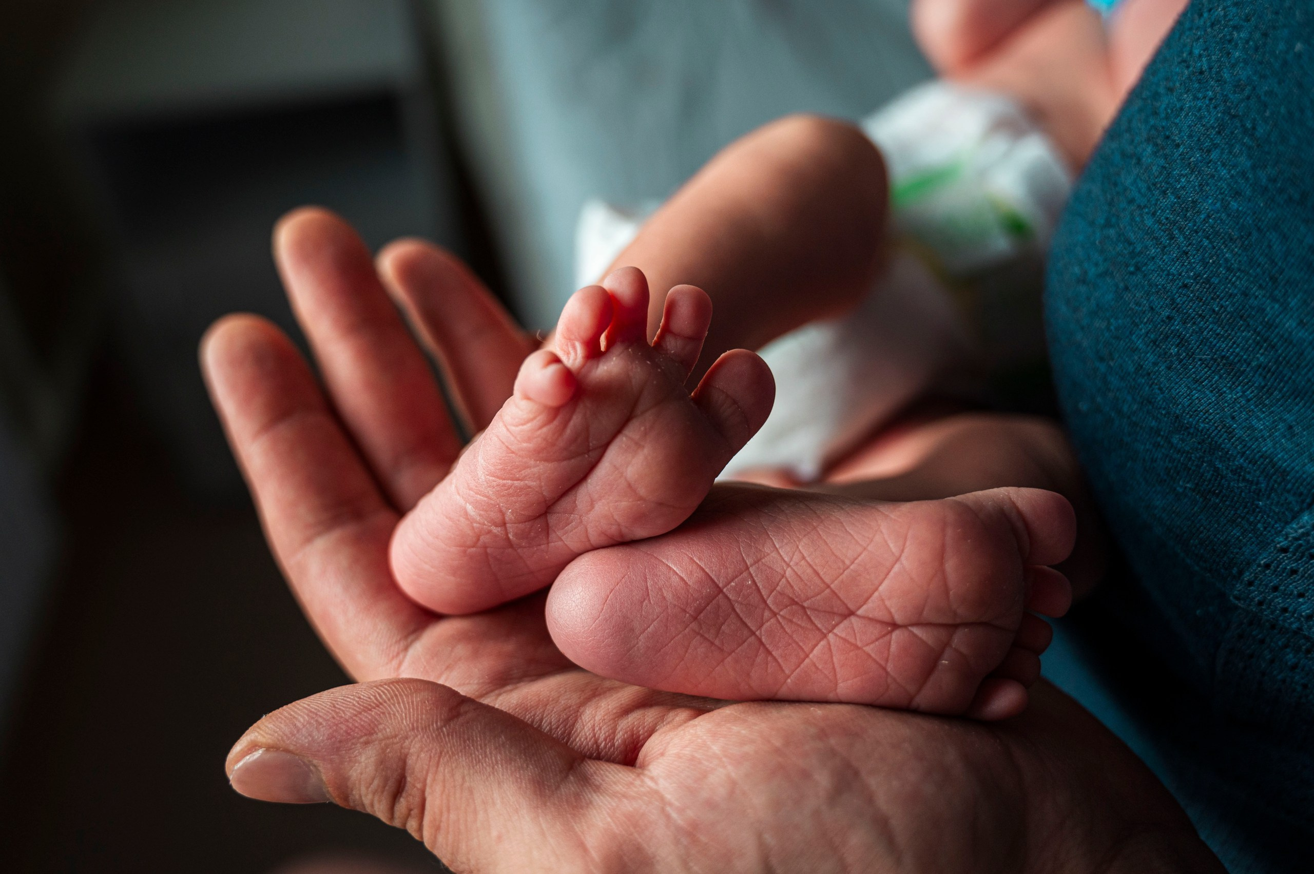 Выписка Димы. Фотограф на роды СПБ Юлия Герасимова