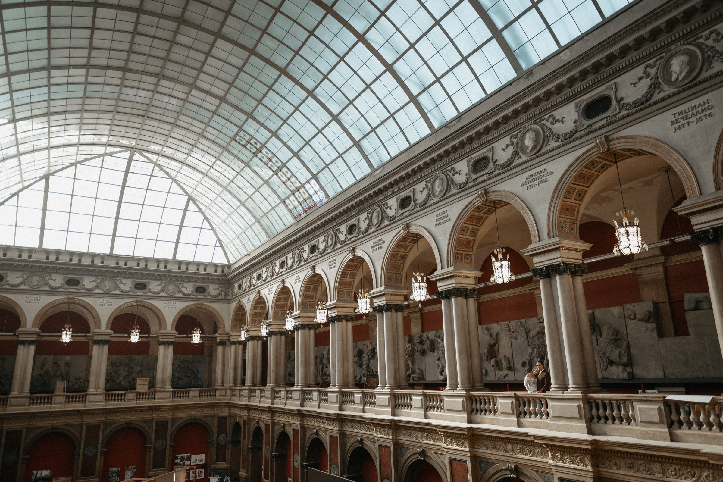 свадебная фотосессия в Академии Штиглица