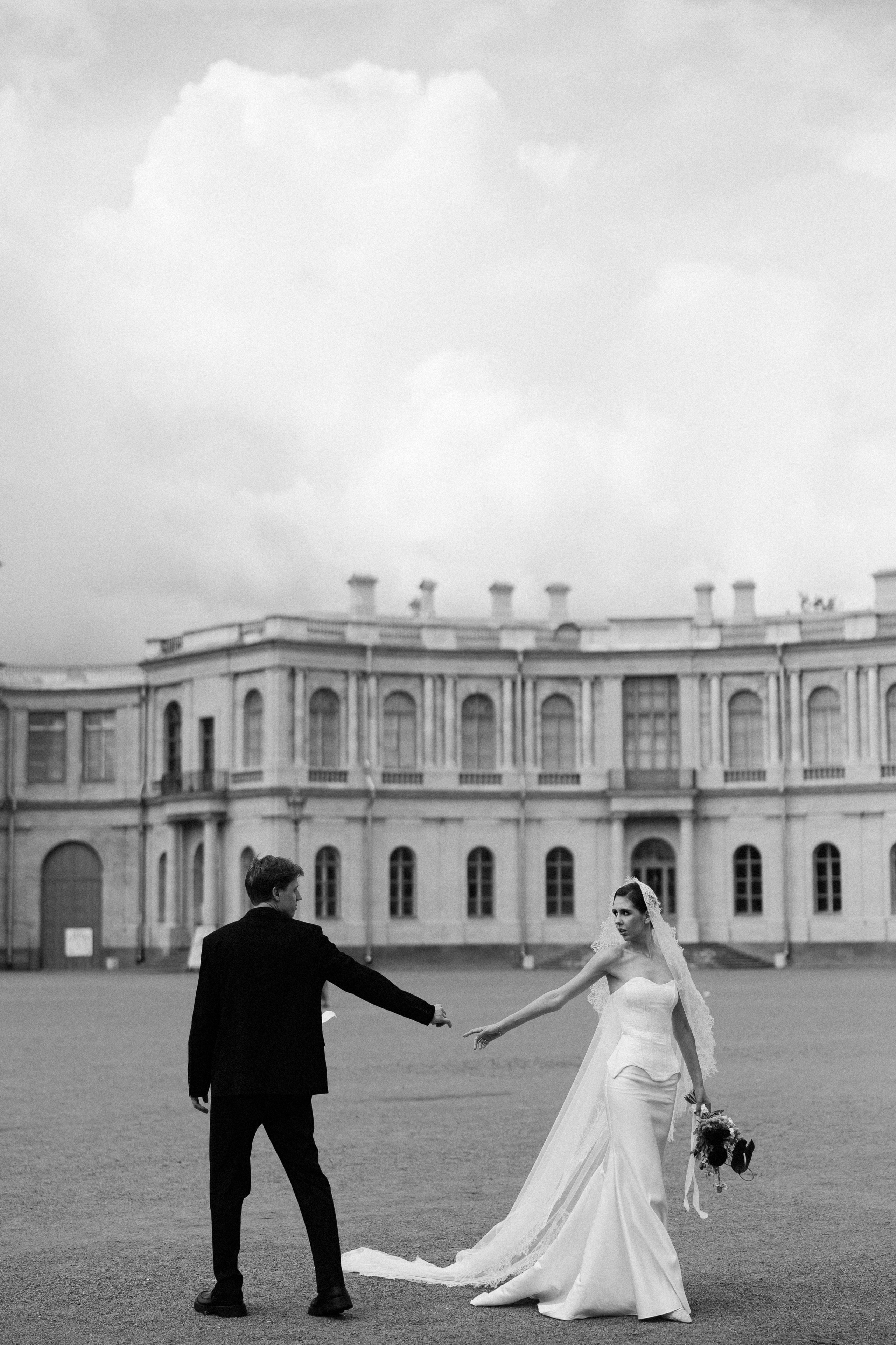 Сердцем к сердцу. Свадебный фотограф в Санкт-Петербурге Баженова Алина
