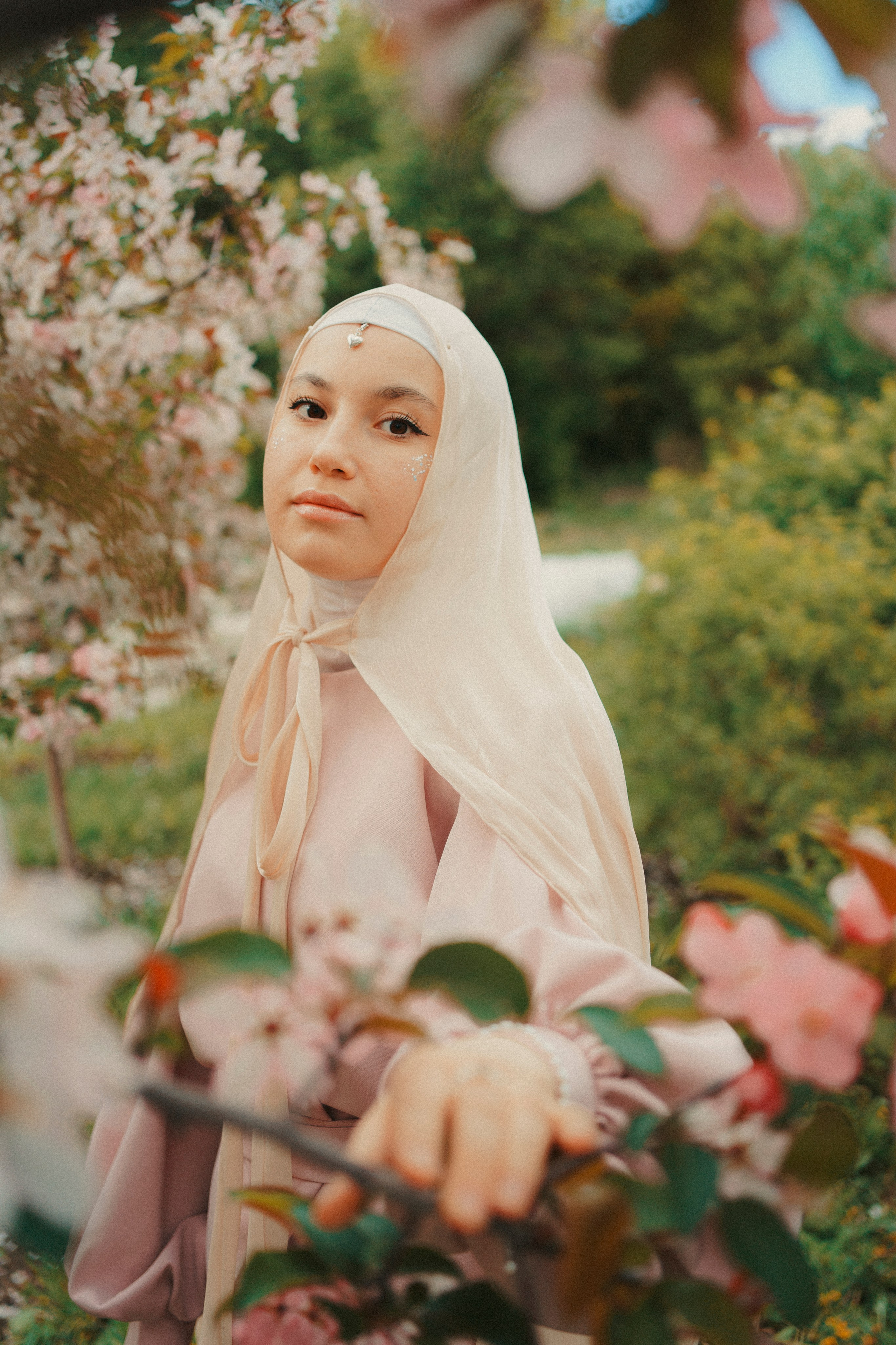 Цветочная история. Портретный фотограф в Казани, Красной Поляне и Сочи Анна Кузнецова