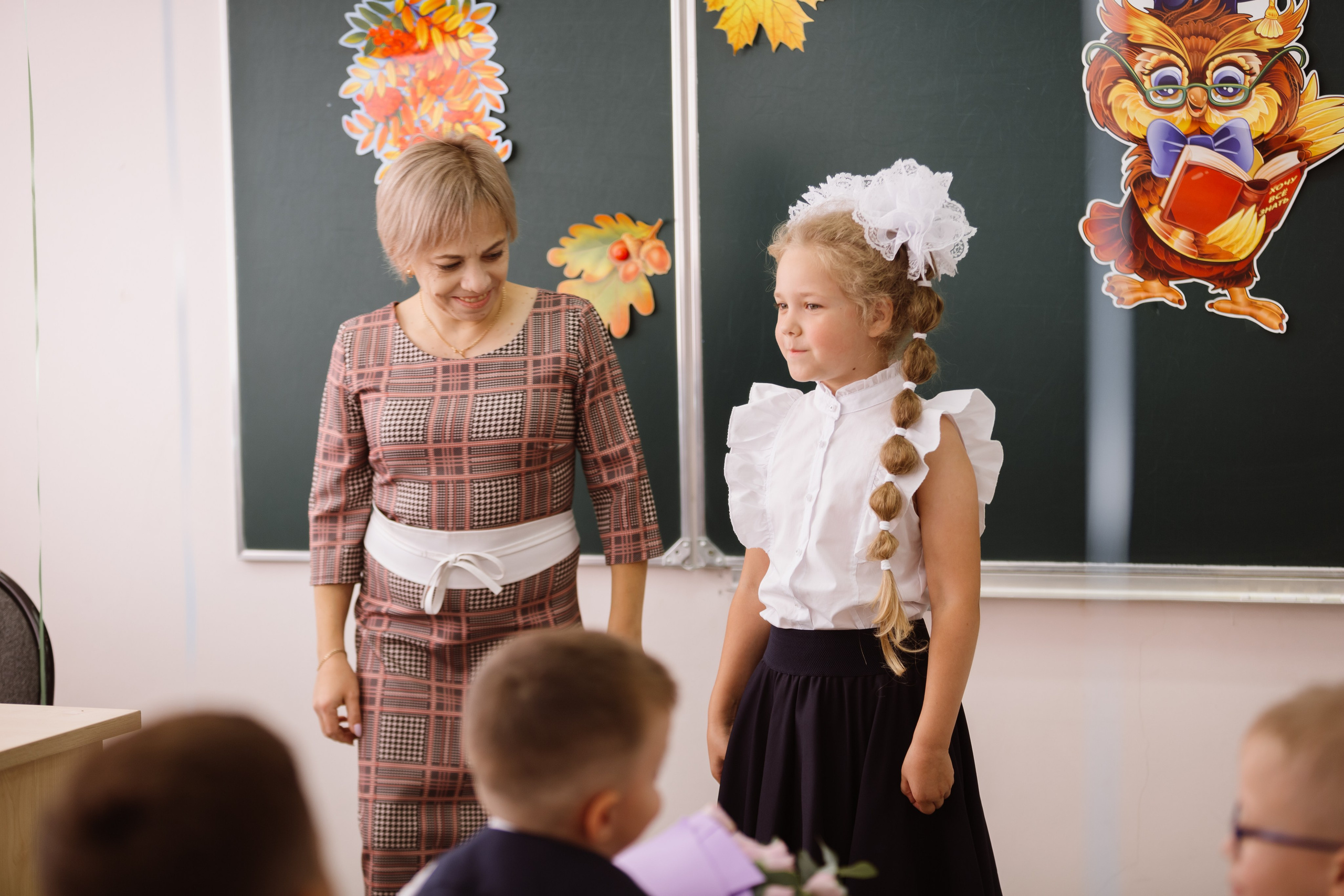 1-е сентября. Профессиональный фотограф Надежда Антонова