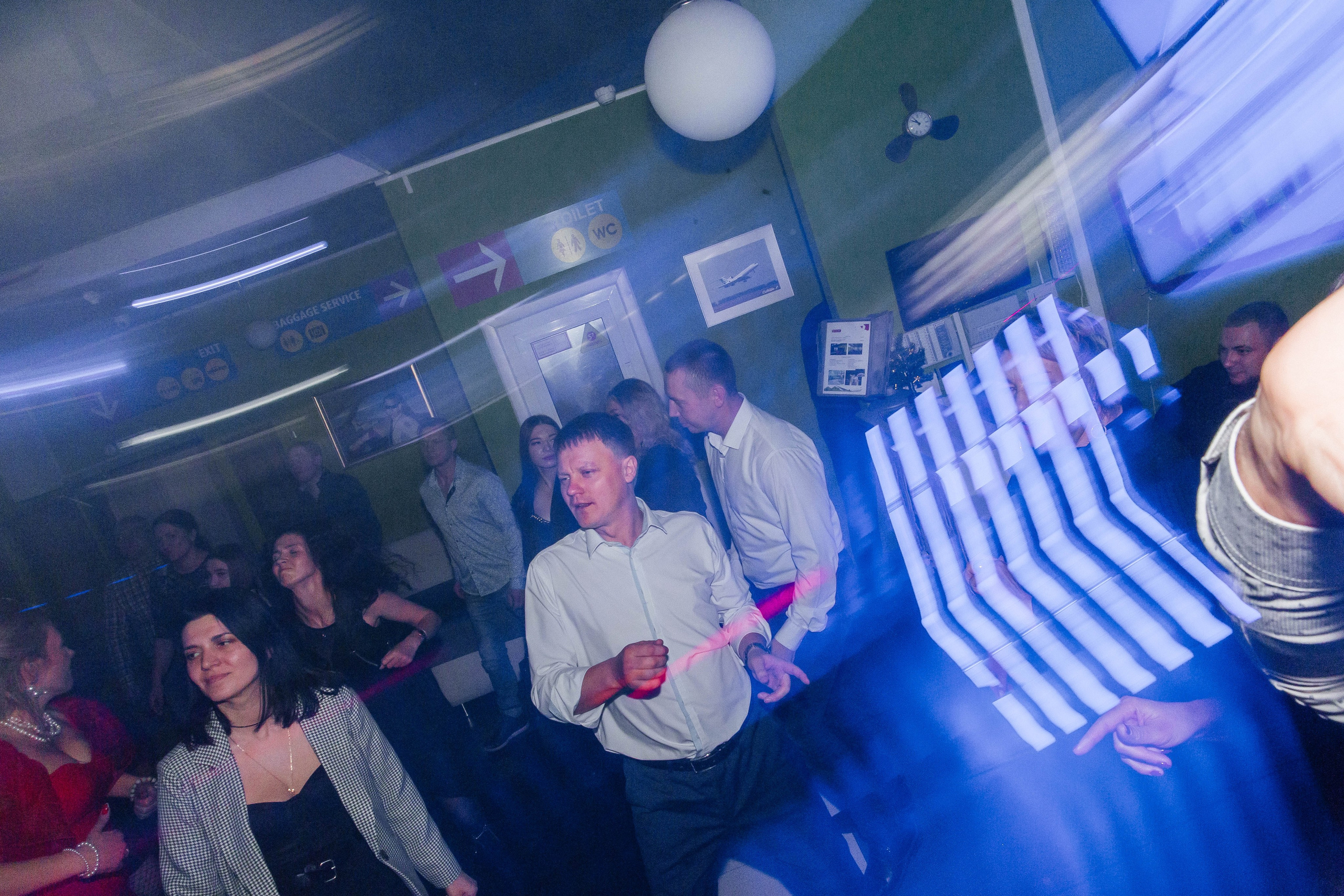 Новогодний корпоратив репортаж. Главная