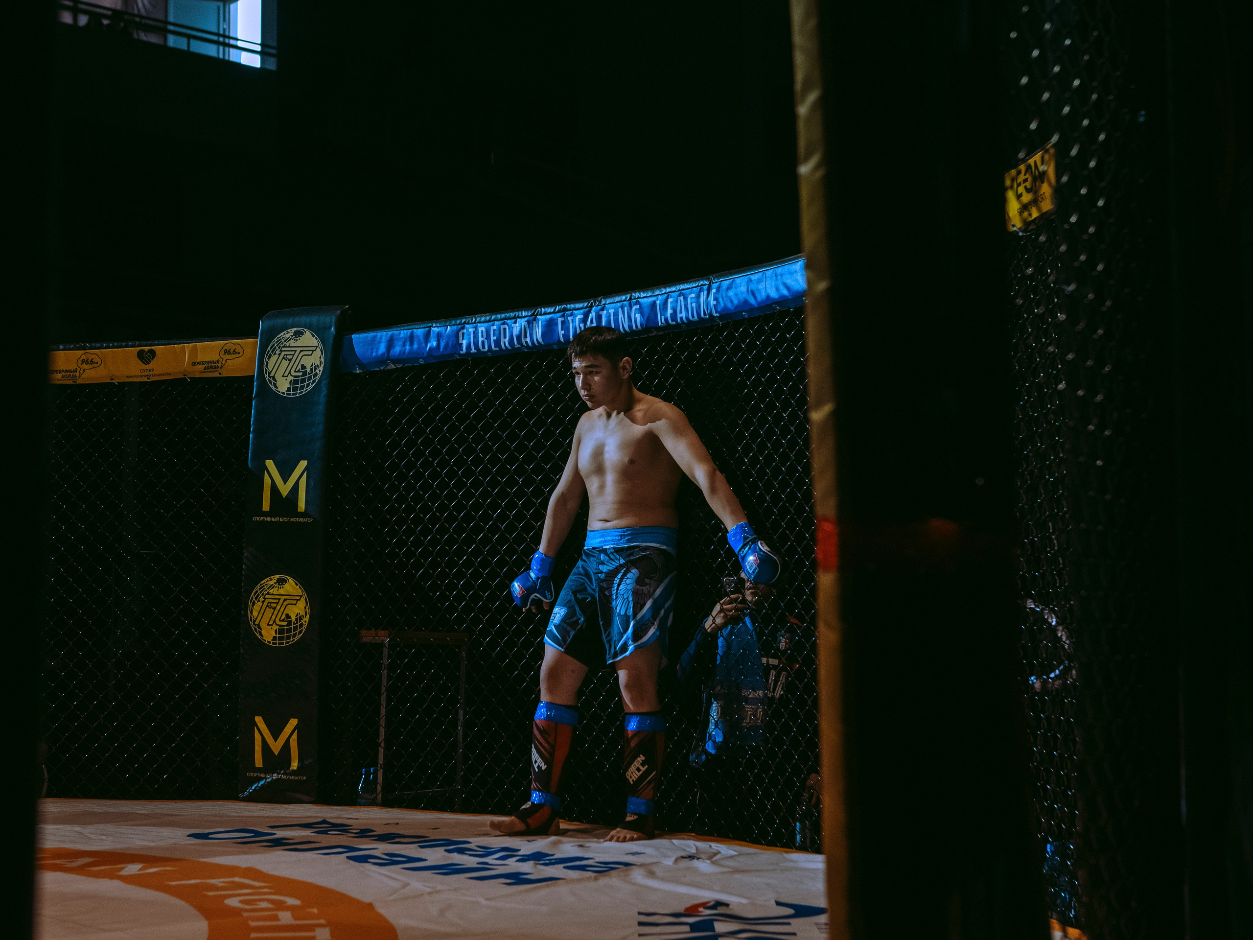 SFL 17 | Siberian Fighting League. Портретный фотограф в Москве Дарья Цезария