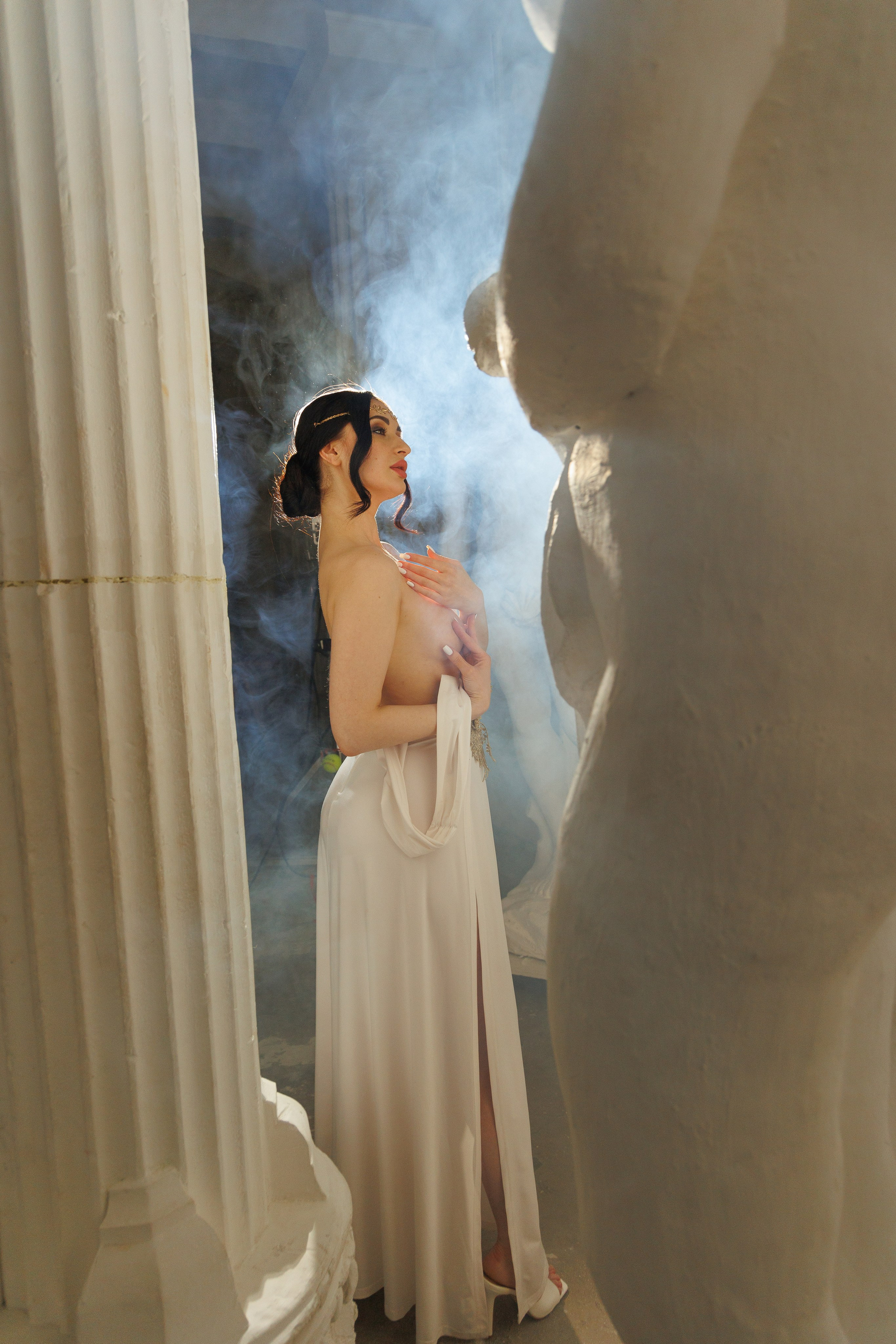 Кристина статуи. Марковкина КрисТина