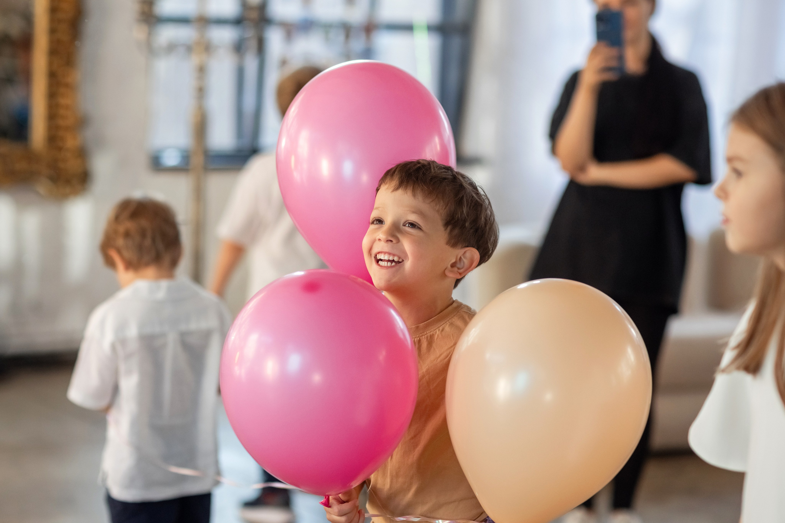Александре 5 лет. Детский и семейный фотограф в Москве Анна Ипатьева