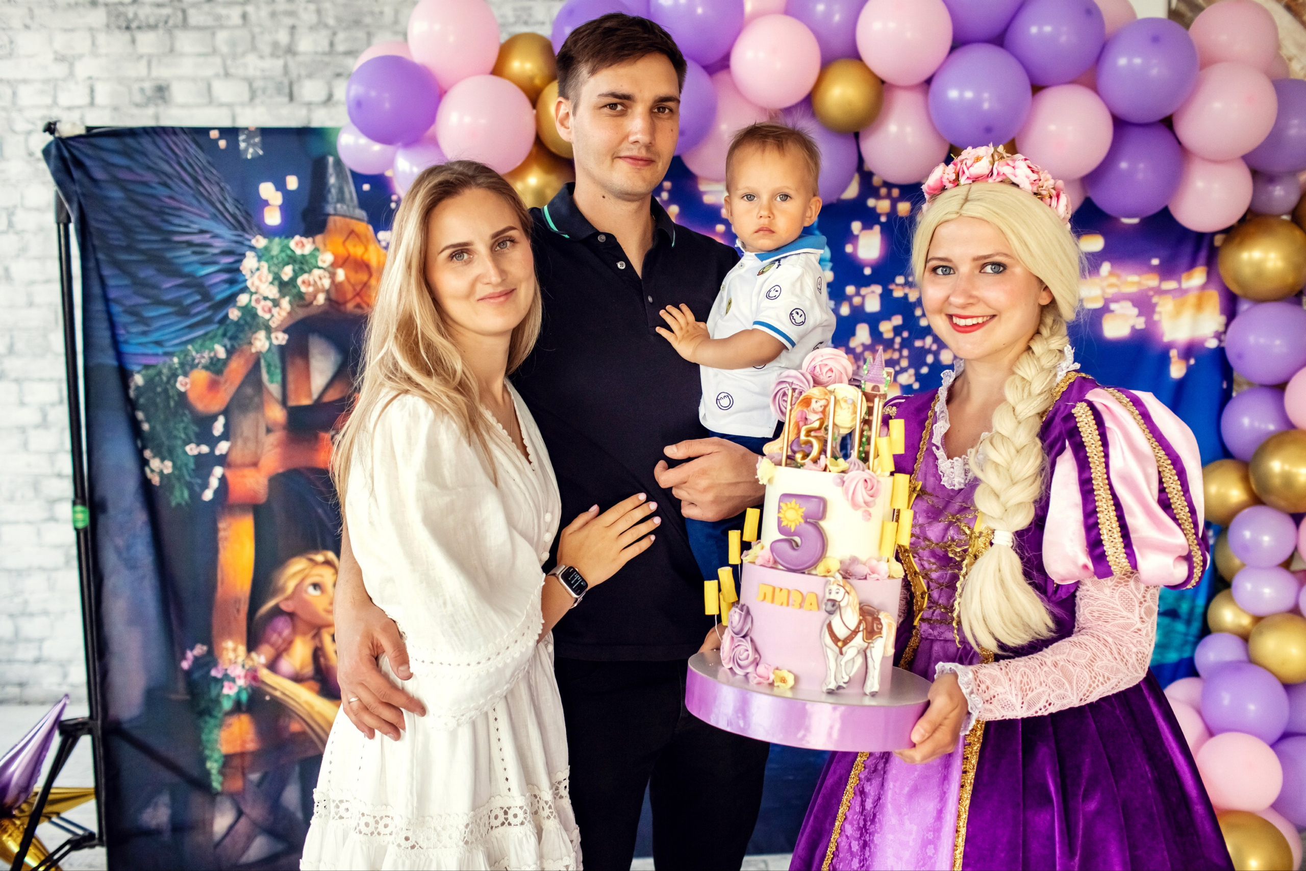 Лизе 5 лет. Детский и семейный фотограф в Москве Анна Ипатьева