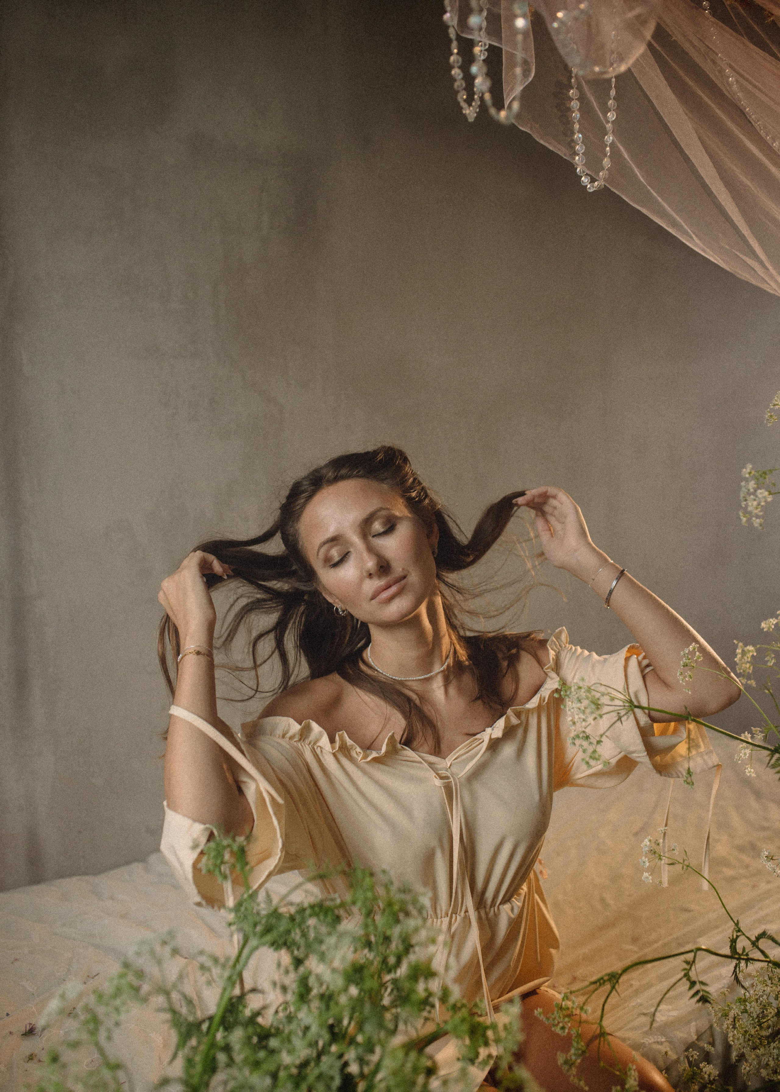 Сирень. Портретный арт-фотограф в Екатеринбурге Алена Нестерова