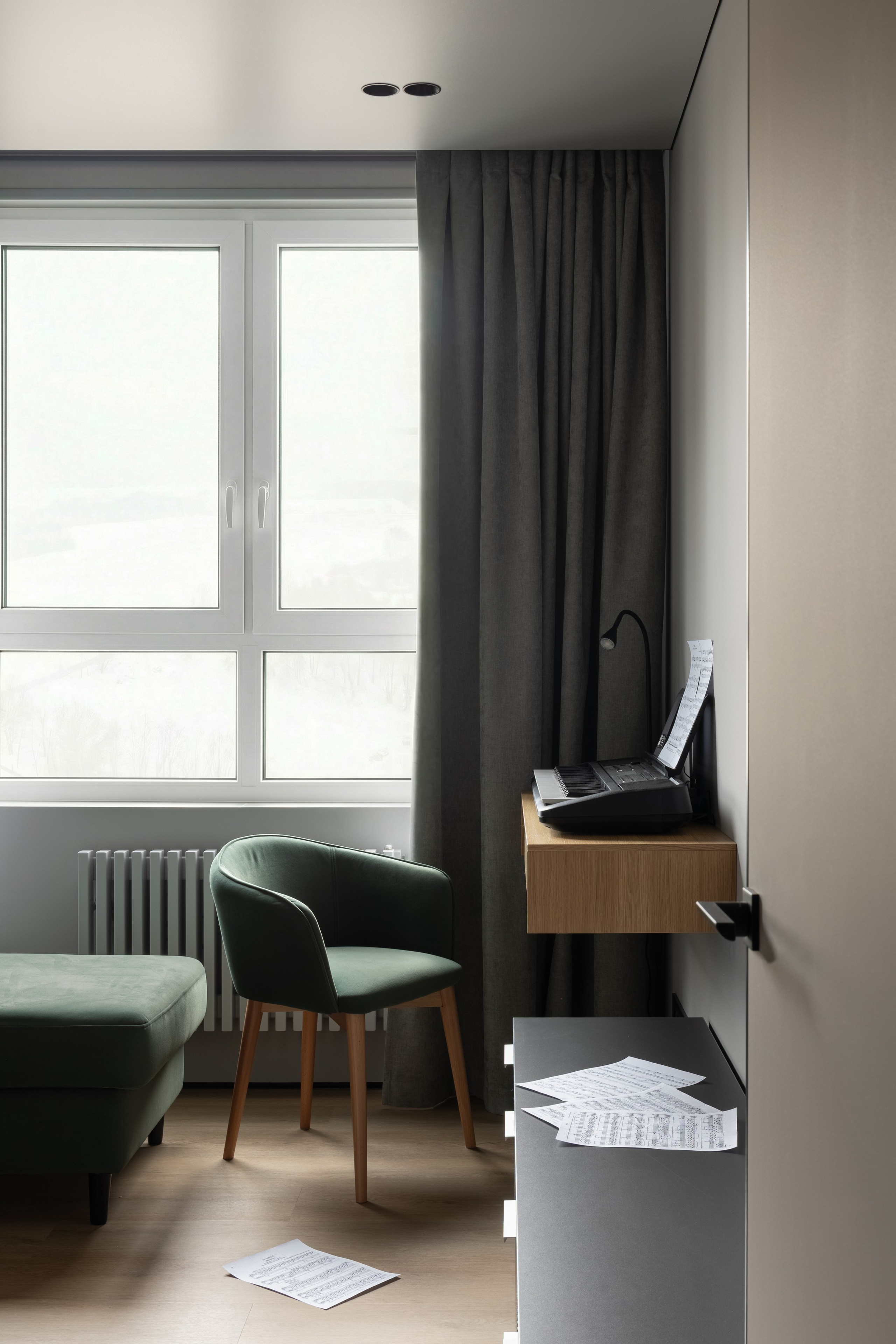 Проект квартиры от бюро 06 в Нижнем Новгороде. Интерьерный фотограф в Нижнем Новгороде и Москве Владимир Гудков