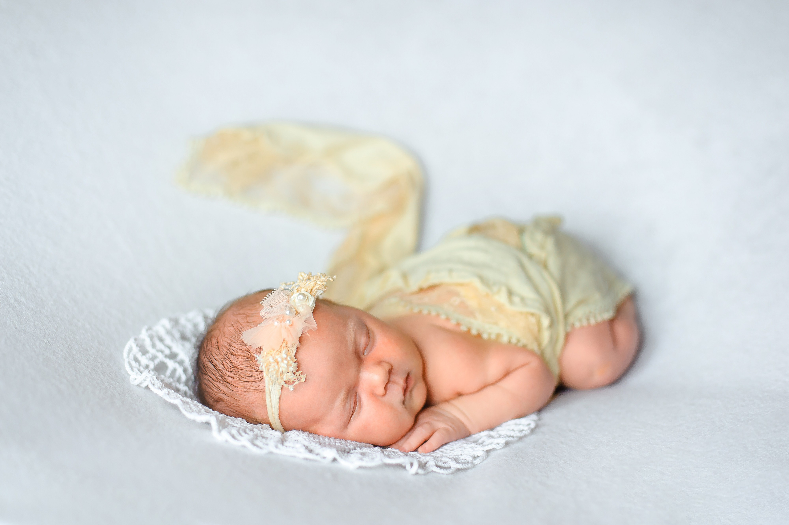 Алсу, 21 день. Фотограф новорождённых в Йошкар-Оле Ильмира Сидоркина