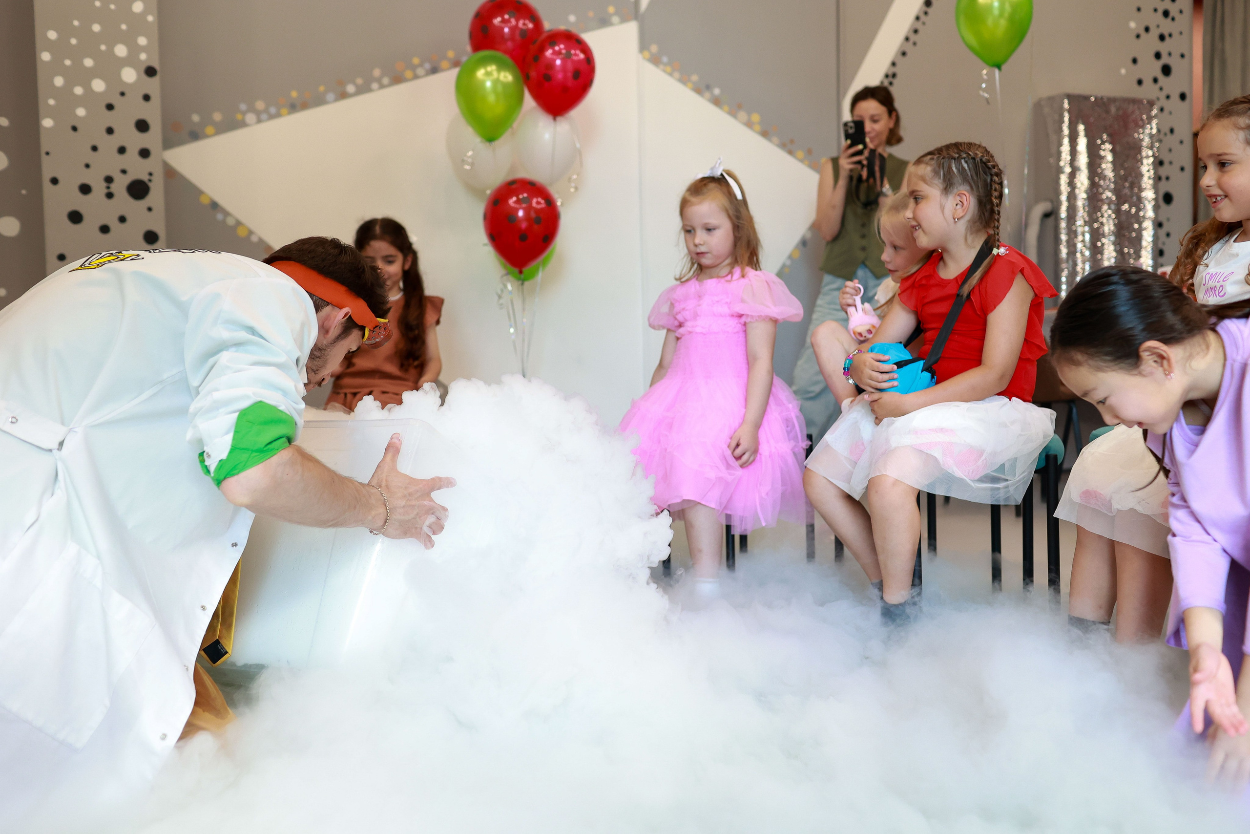 День рождения Таи. Семейный и детский фотограф в Москве Юлия