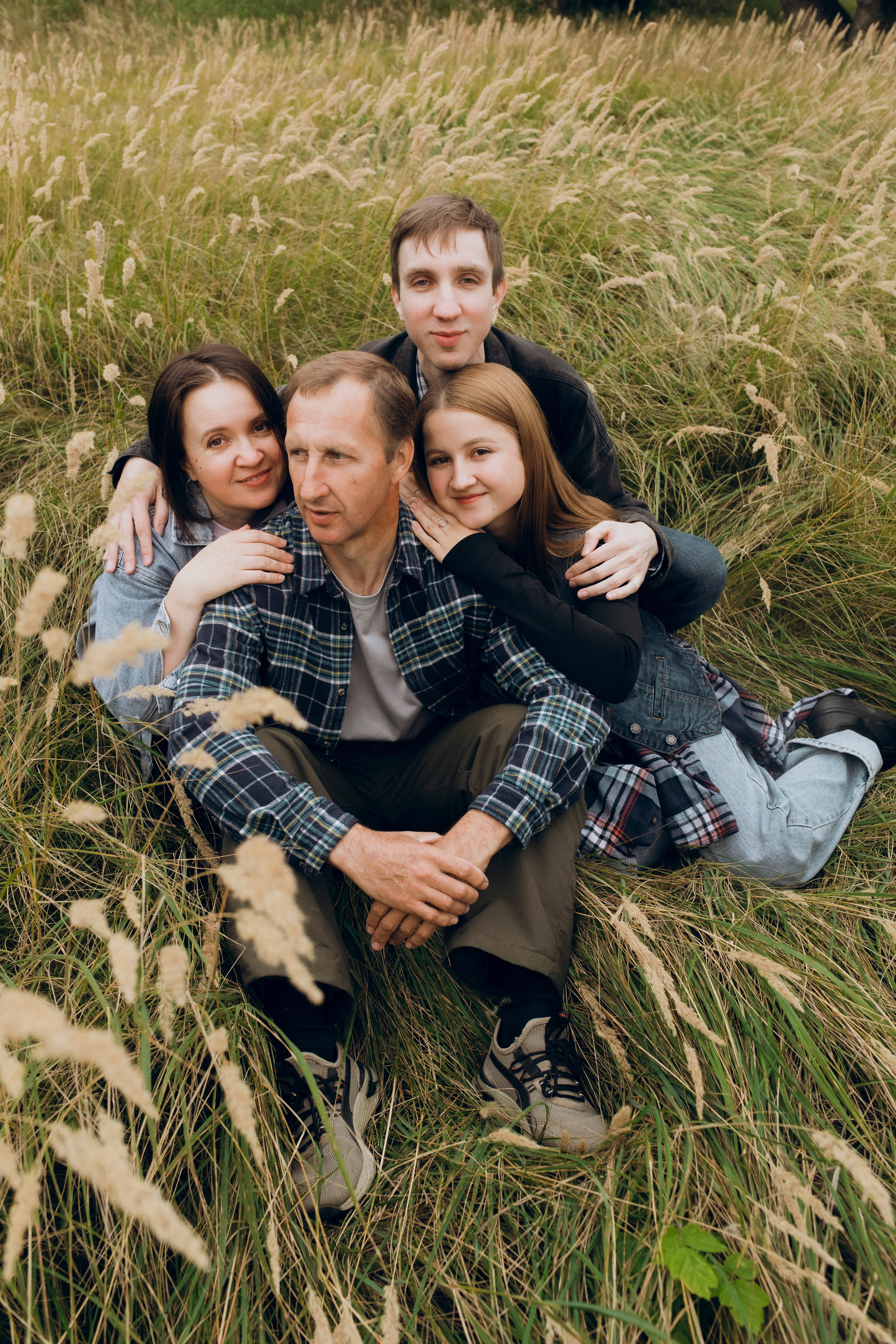 Семья Пановых. Катерина Аникеева | Фотограф | Екатеринбург