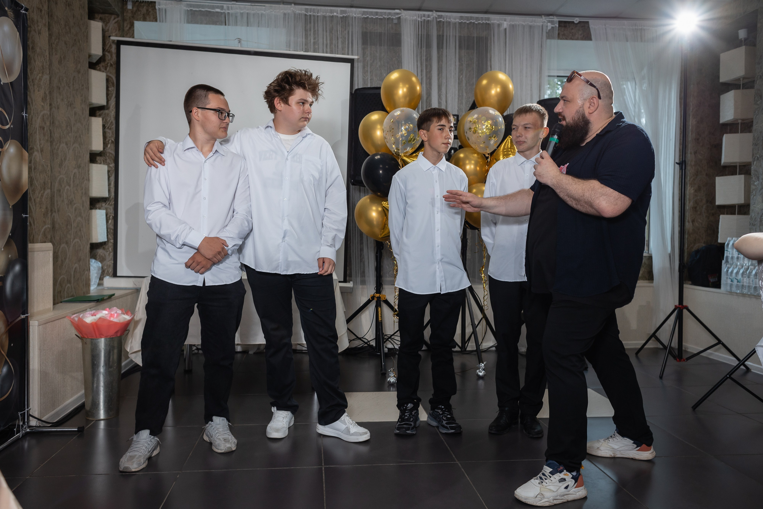 Выпускной «Art cafe Stendhal». Фотограф Татьяна Орлова