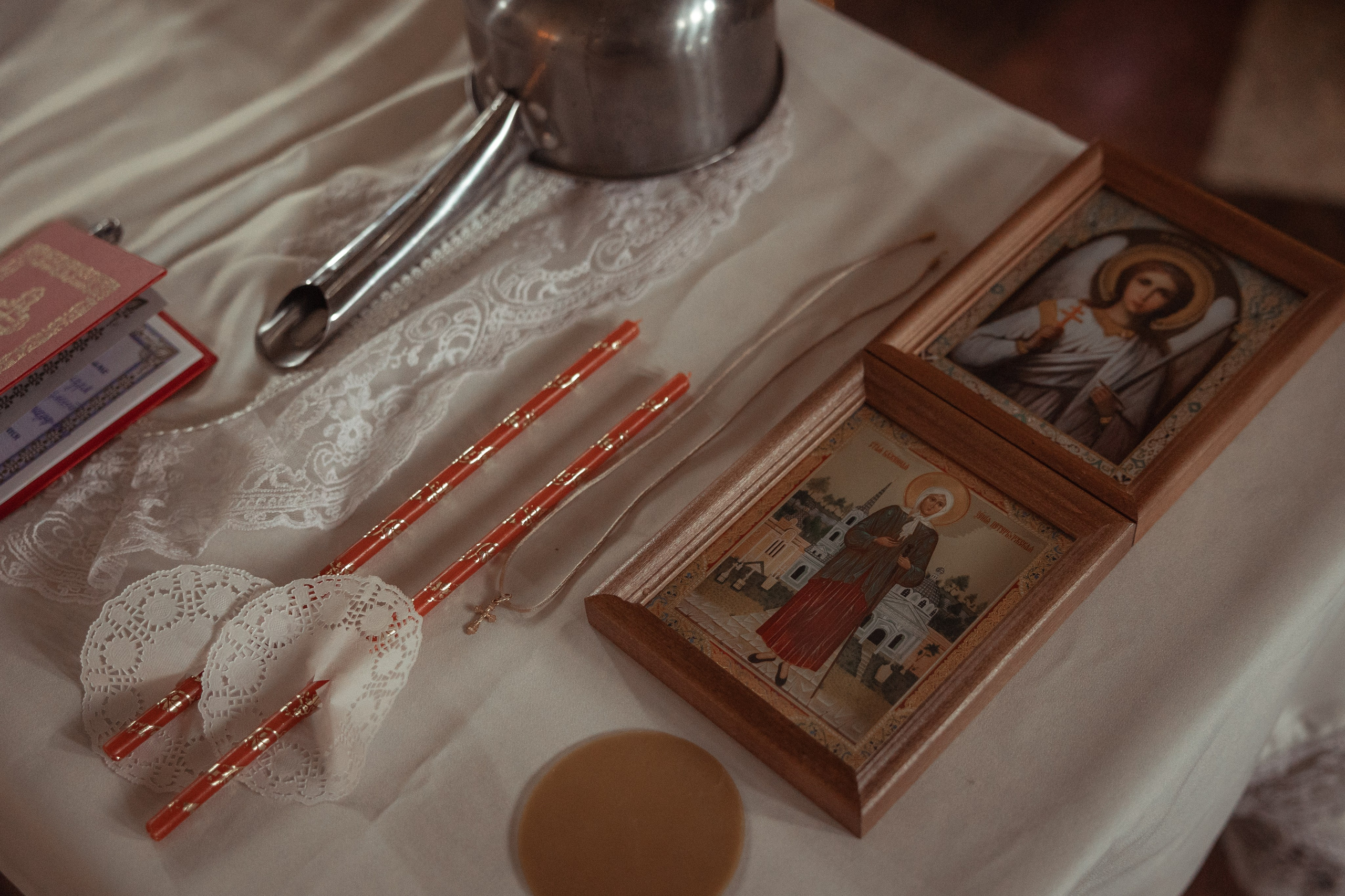 Таинство Крещение Ксении. Храм Александра Невского. Славянск н/К. Фотограф на Крещение и Венчание Краснодарский край — Гранкина Юлия