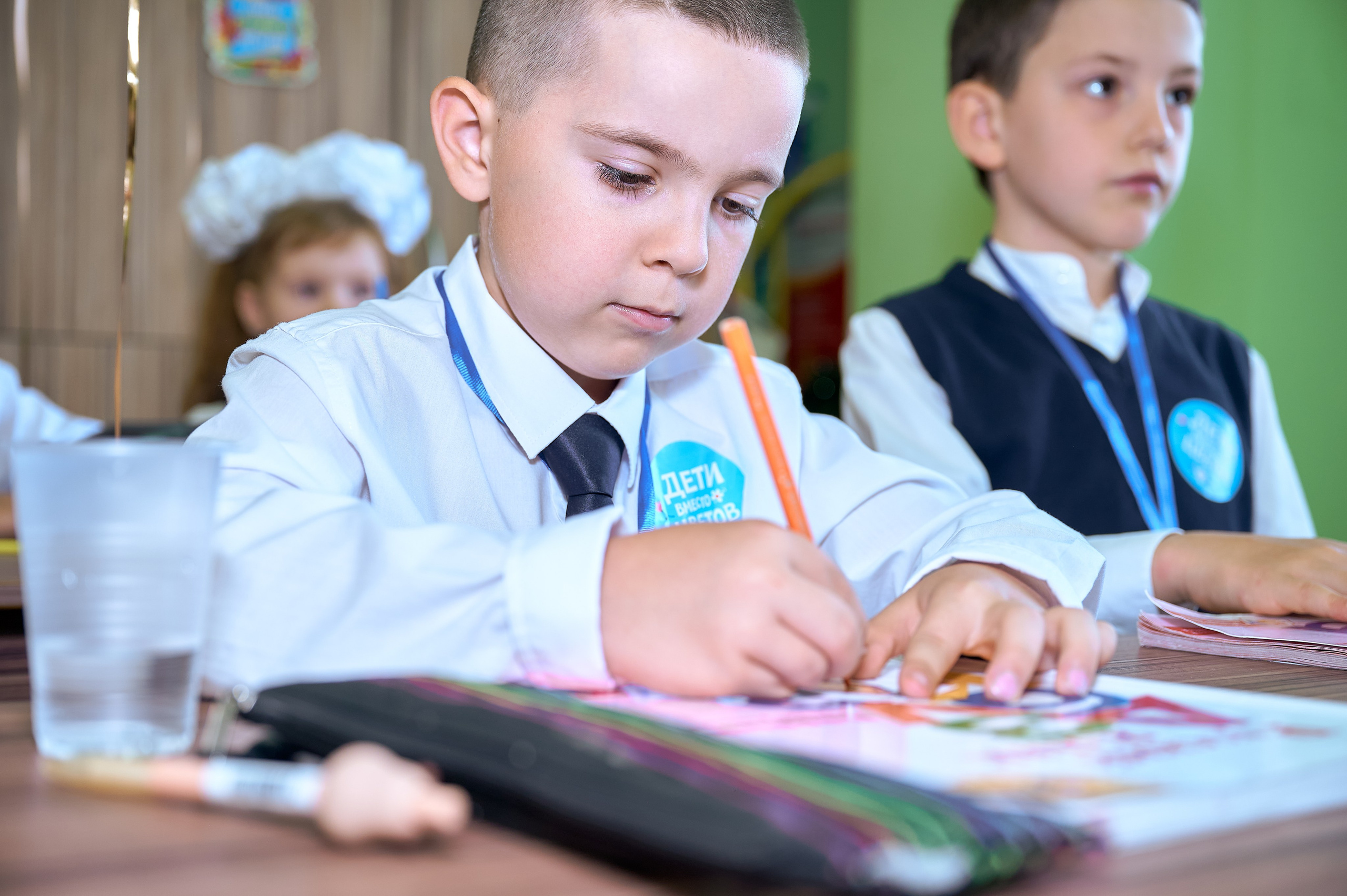 ПЕРВОКЛАШКИ апрелевской школы № 3. Школьный и семейный фотограф, Одинцово