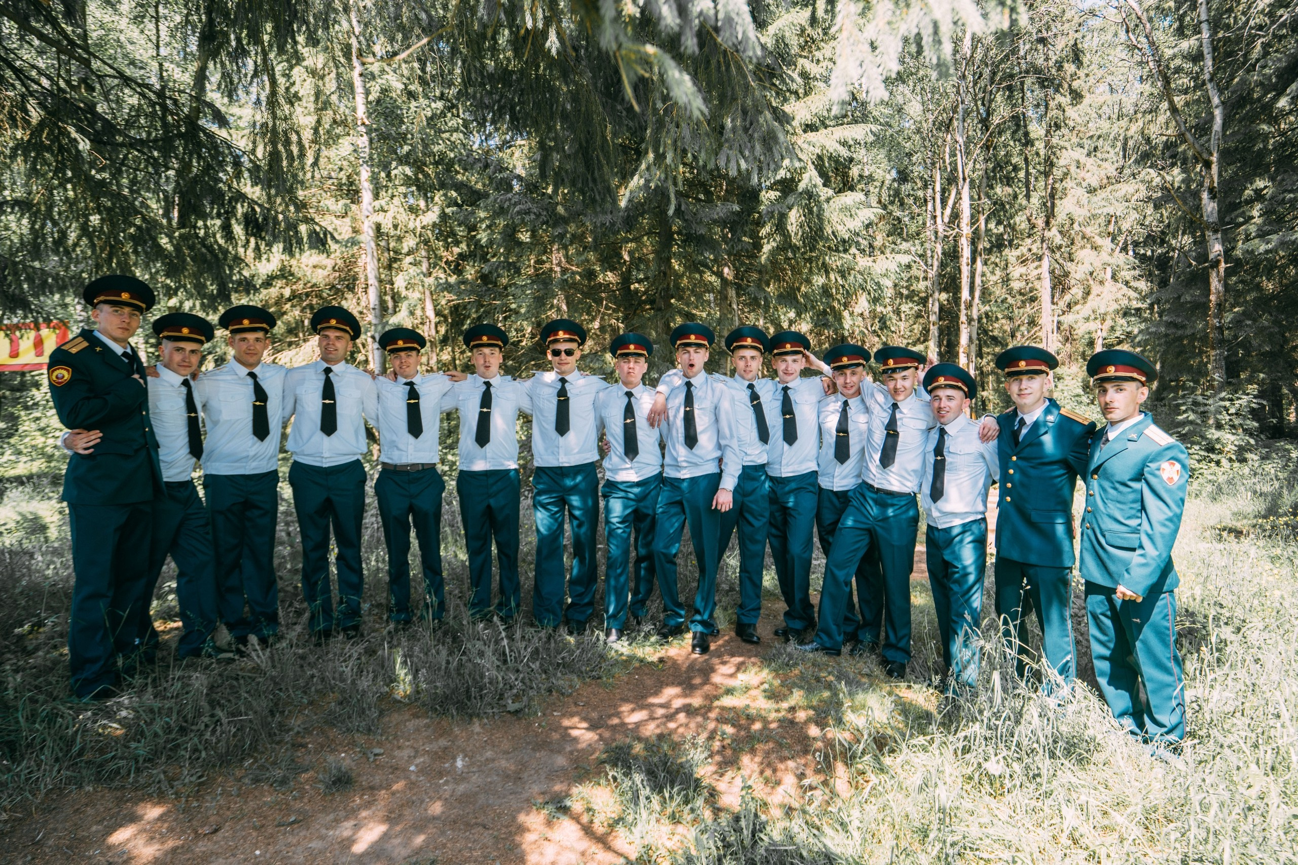 Военной выпускной. Свадебный фотограф в Перми