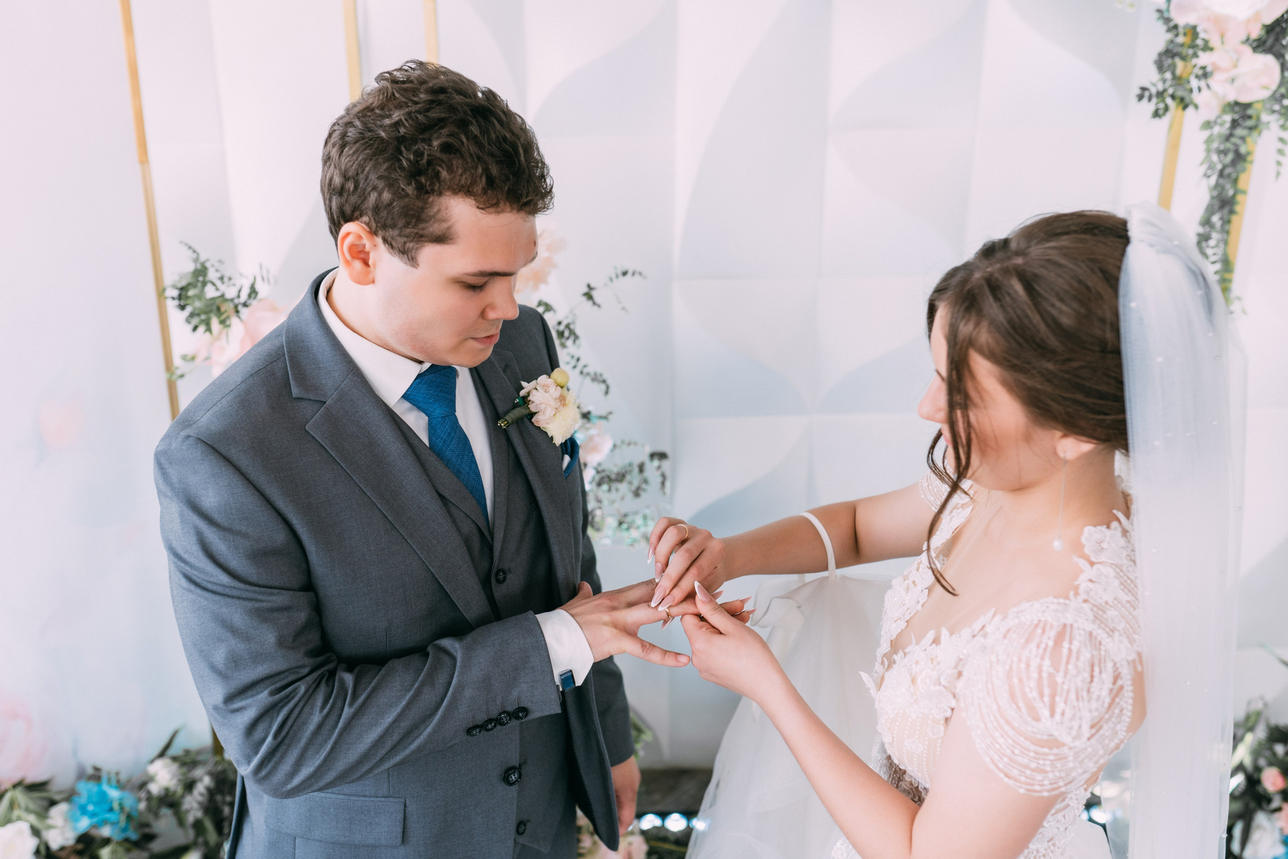 Анастасия и Владимир. Свадебный и Мужской фотограф