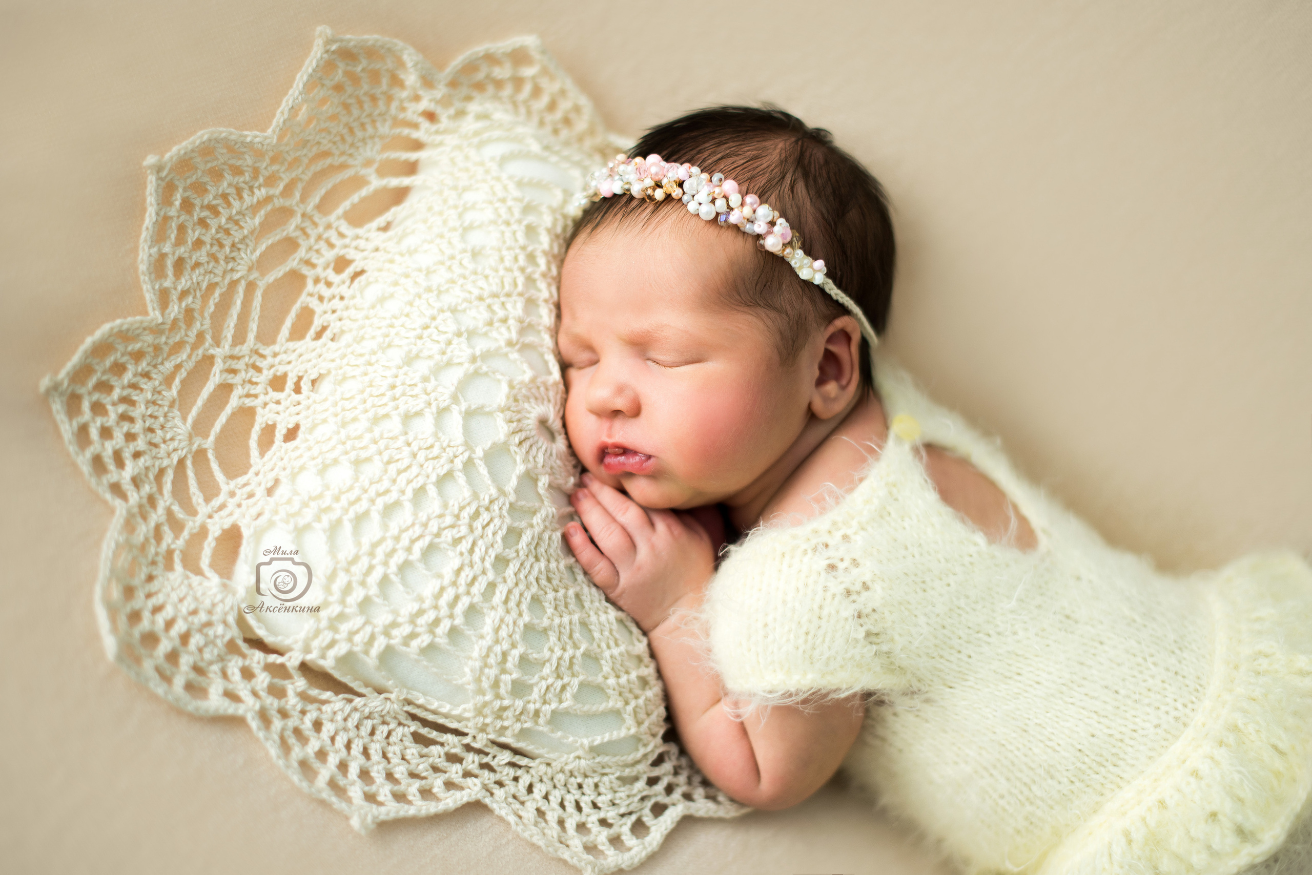 Портфолио новорожденных. Фотограф в Нефтеюганске Мила Аксёнкина
