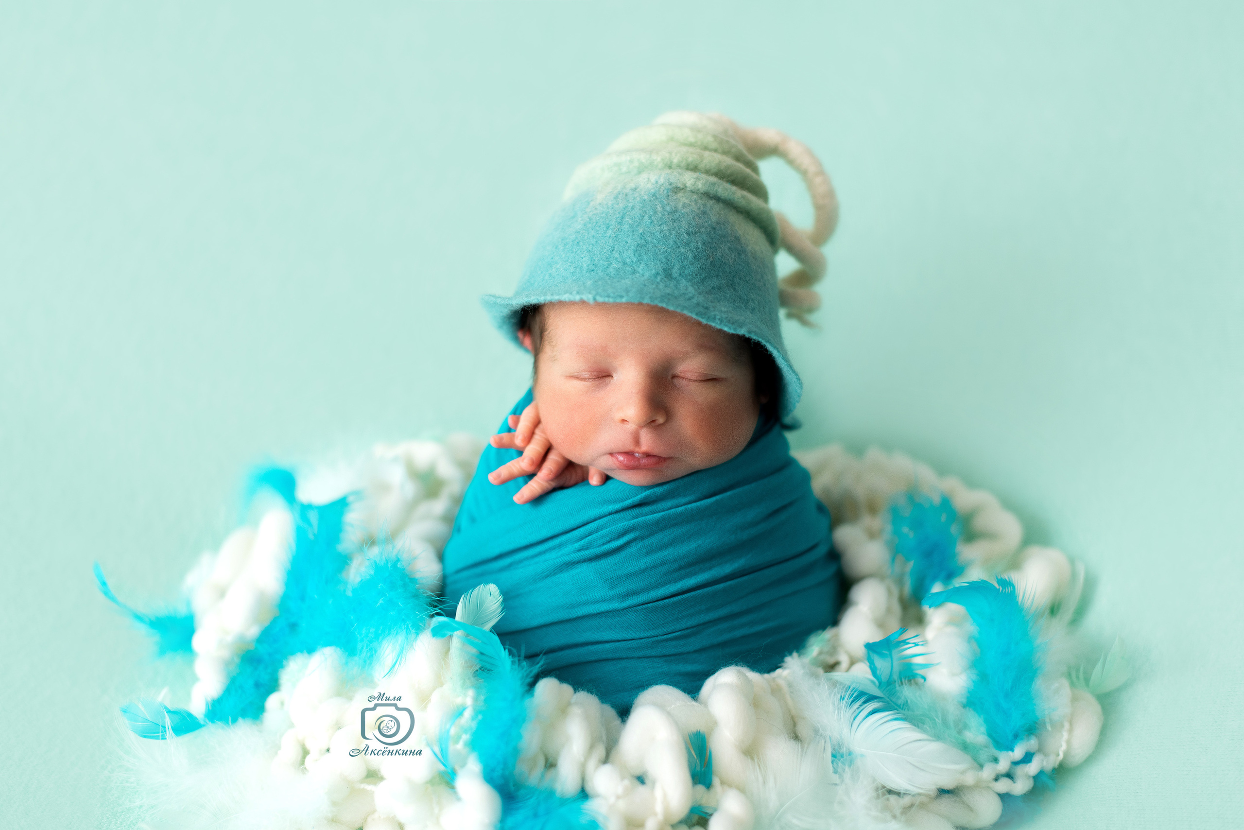 Портфолио новорожденных. Фотограф в Нефтеюганске Мила Аксёнкина