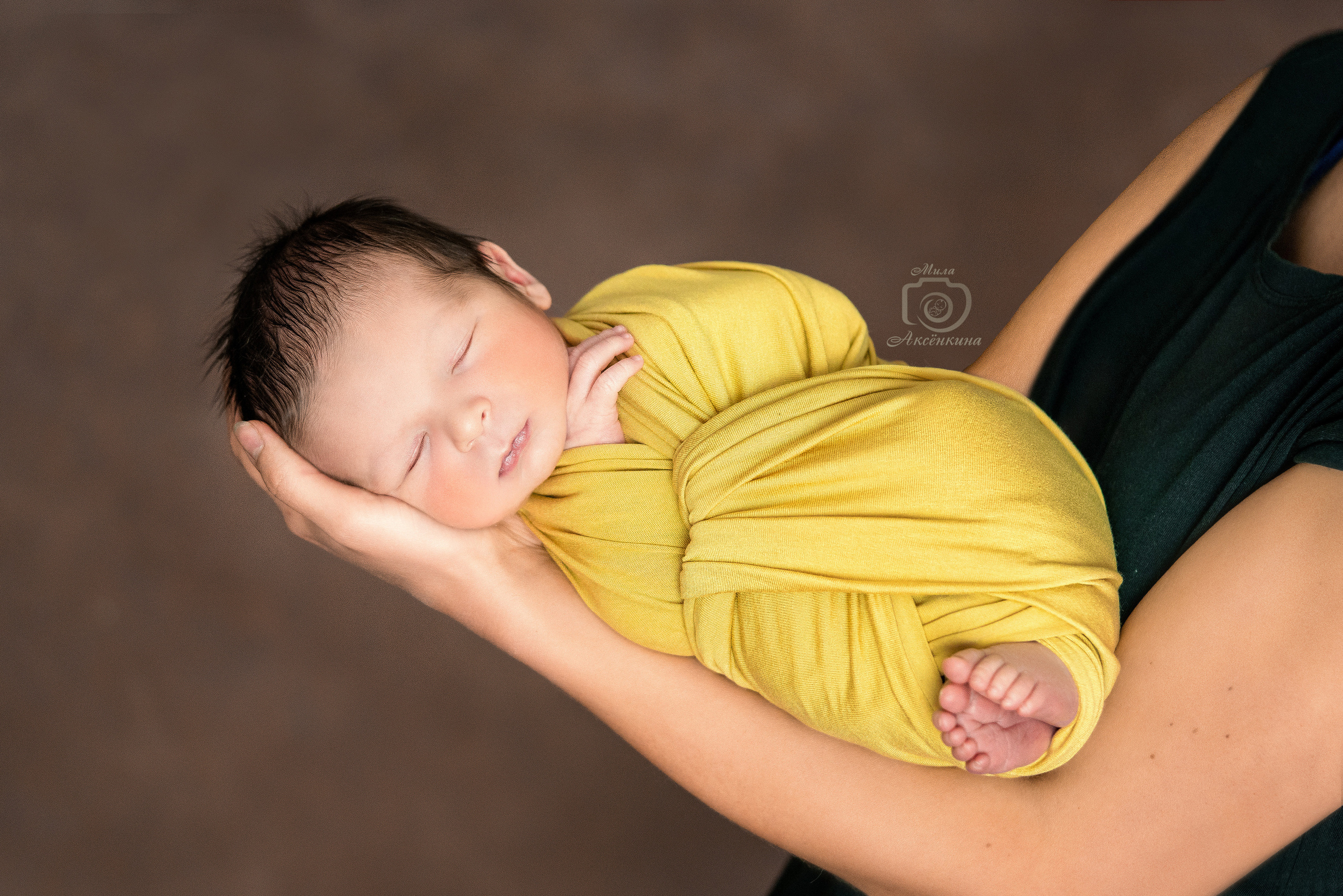 Портфолио новорожденных. Фотограф в Нефтеюганске Мила Аксёнкина