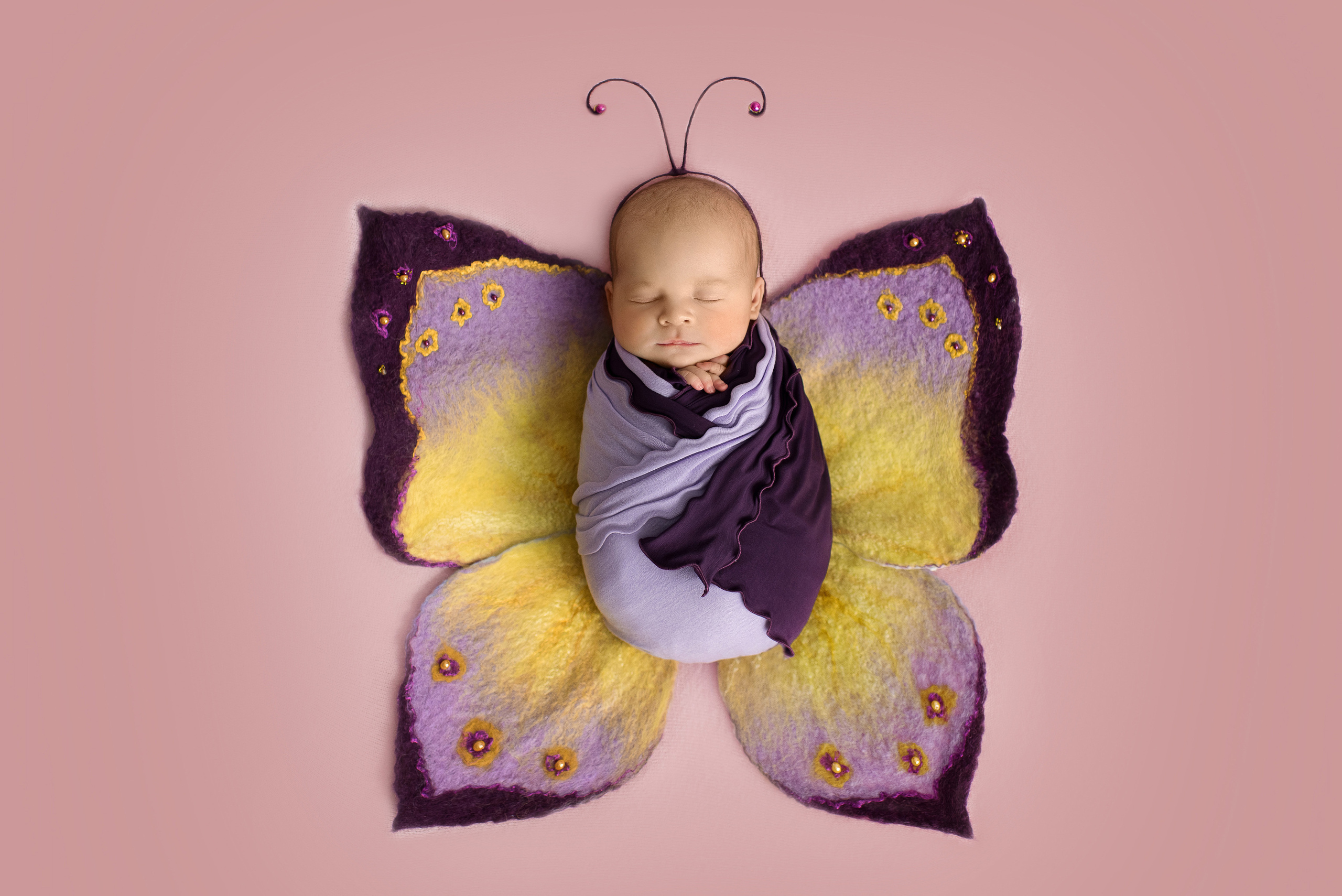 Портфолио новорожденных. Фотограф в Нефтеюганске Мила Аксёнкина