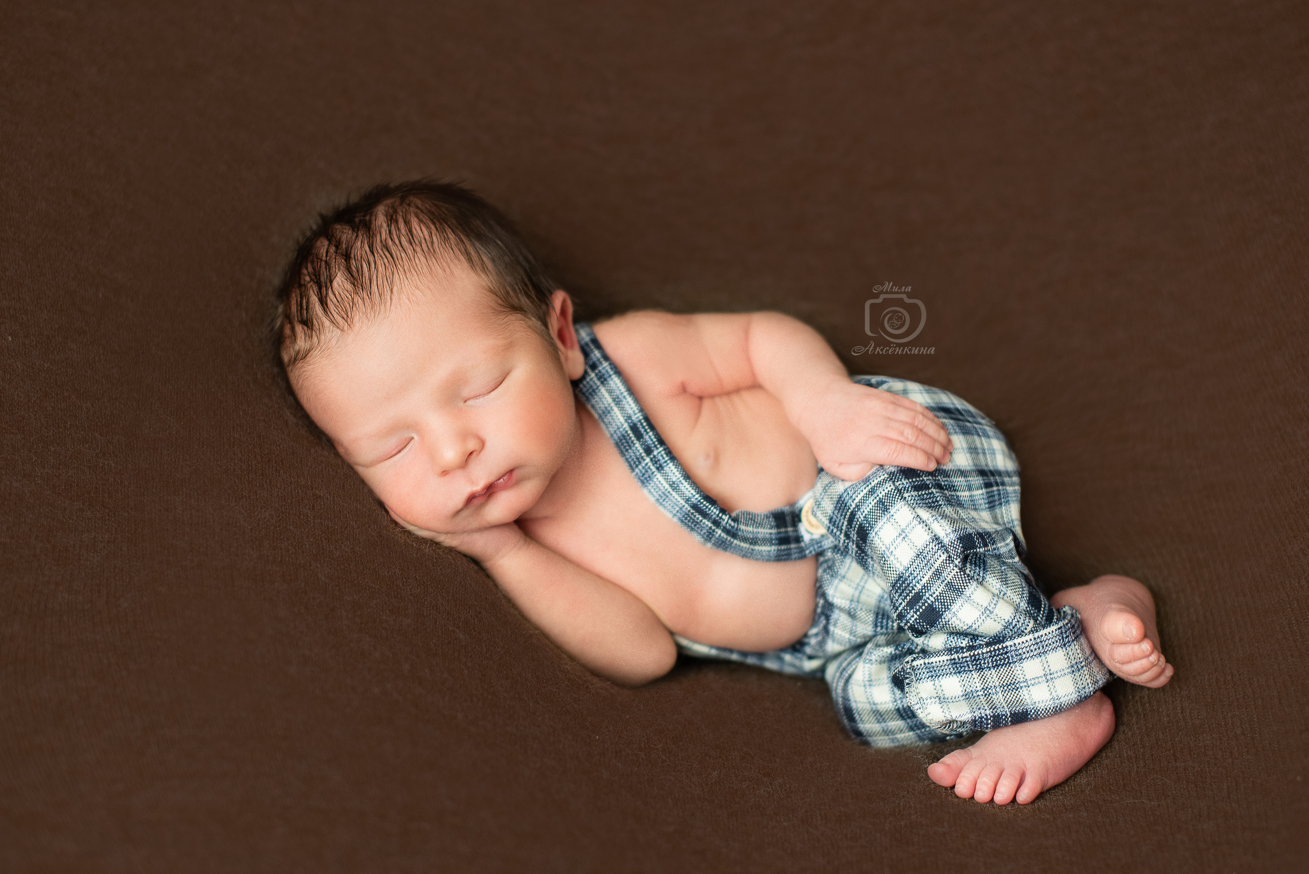 Портфолио новорожденных. Фотограф в Нефтеюганске Мила Аксёнкина