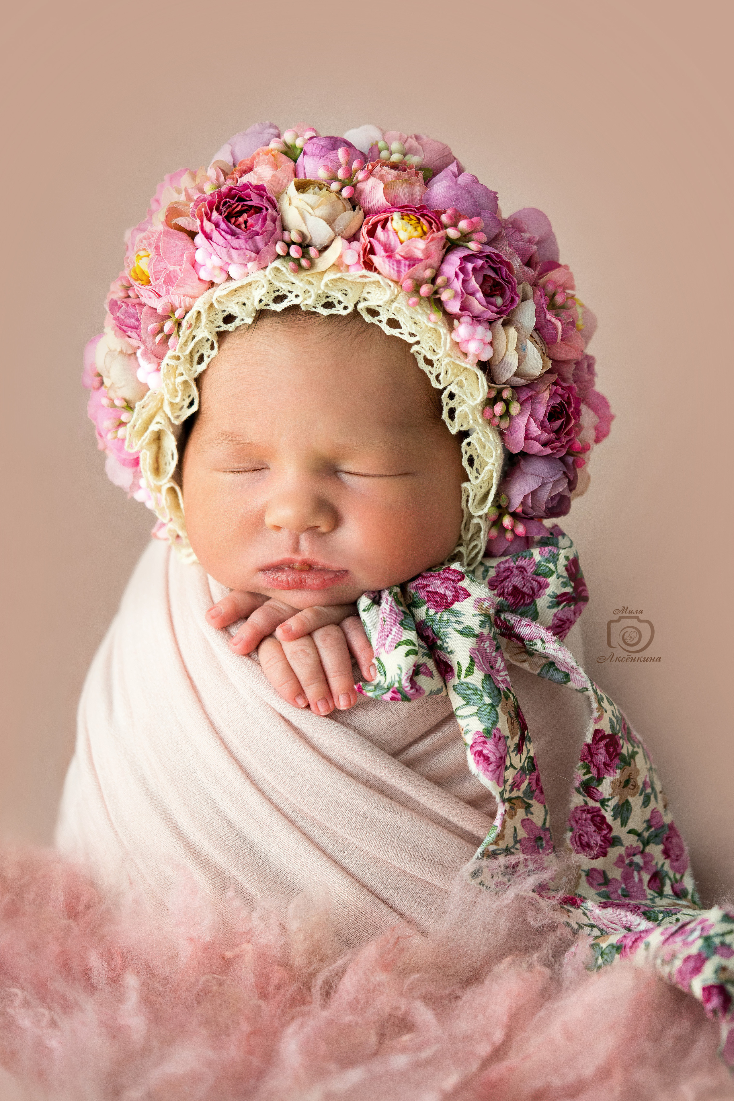 Портфолио новорожденных. Фотограф в Нефтеюганске Мила Аксёнкина