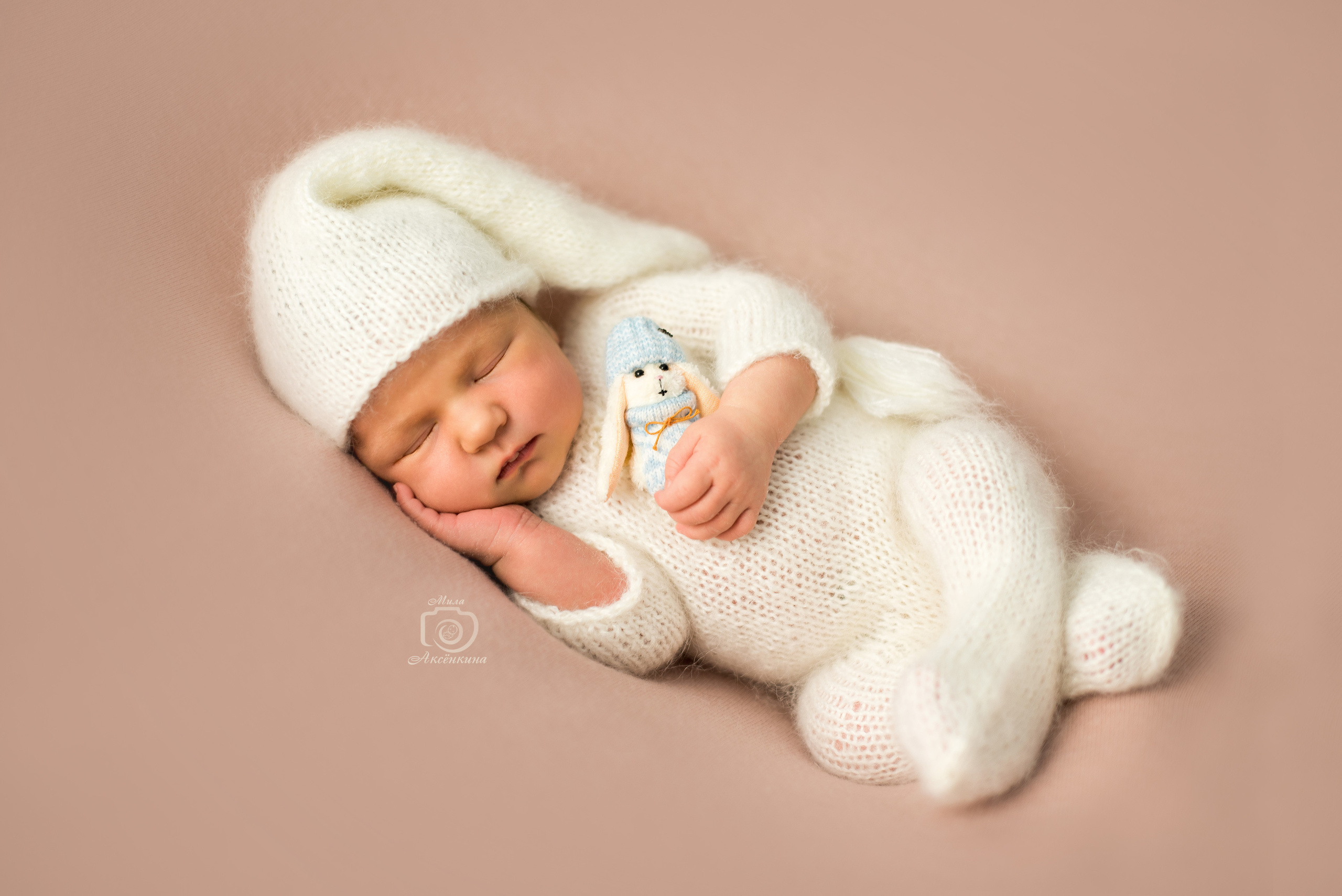 Портфолио новорожденных. Фотограф в Нефтеюганске Мила Аксёнкина